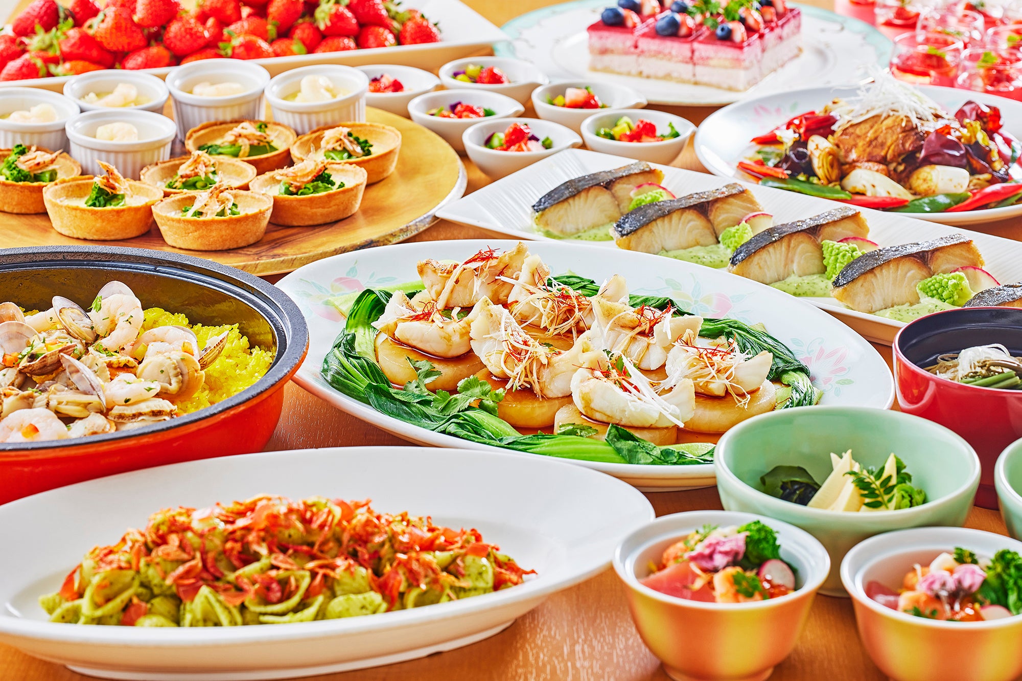 3月・いちご満載！笑顔満開！（イメージ）