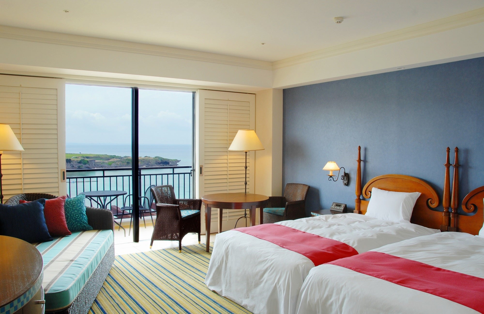 スーペリアツイン（客室一例）