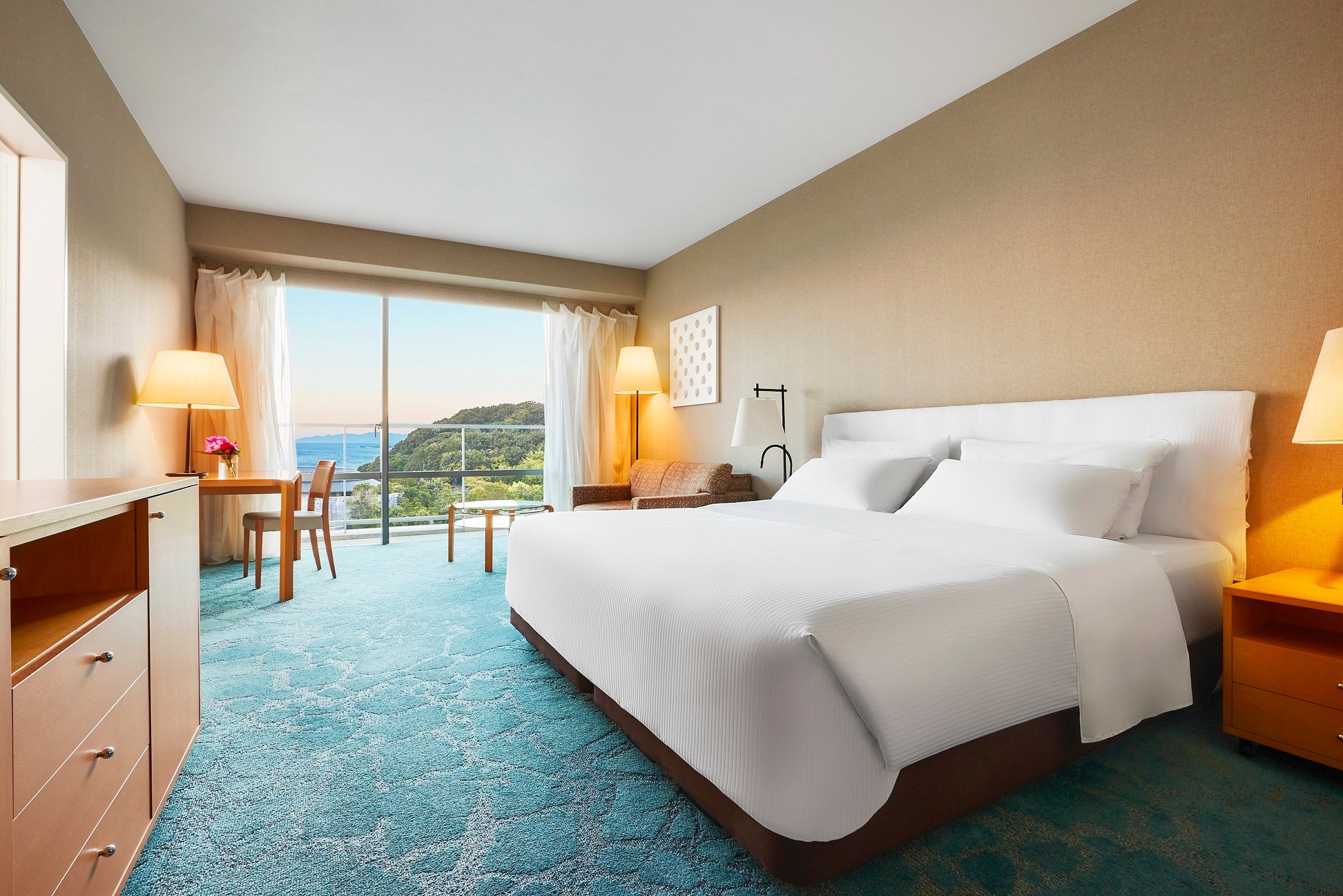 ラグジュアリービューバスルーム