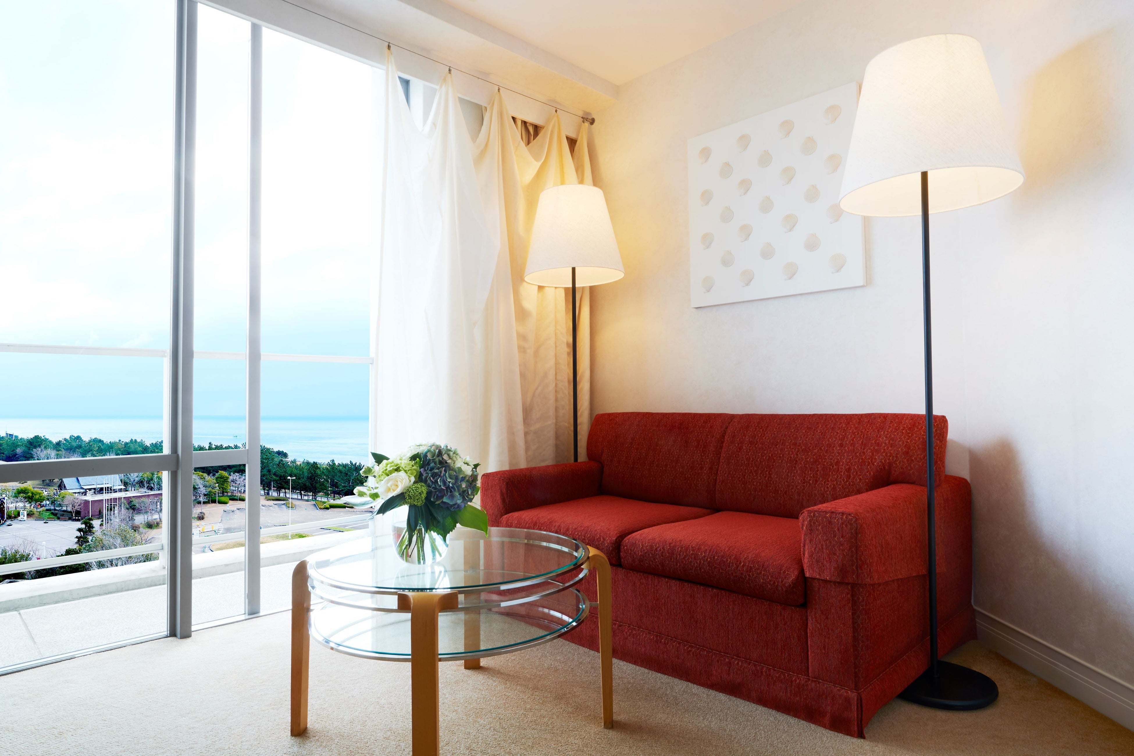 ジュニアスイートルーム　リビング