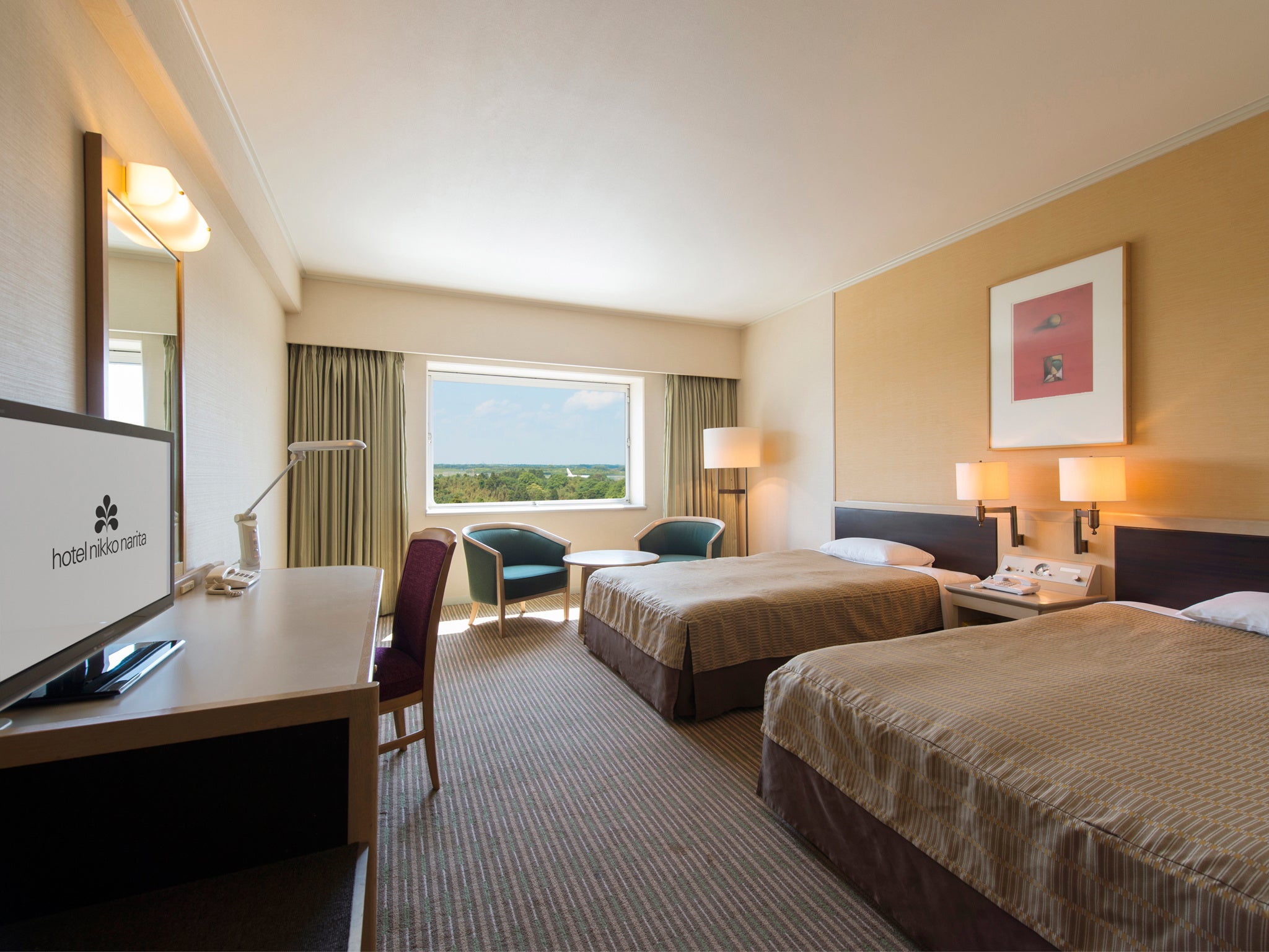 スーペリア・ツイン（33㎡／別館）