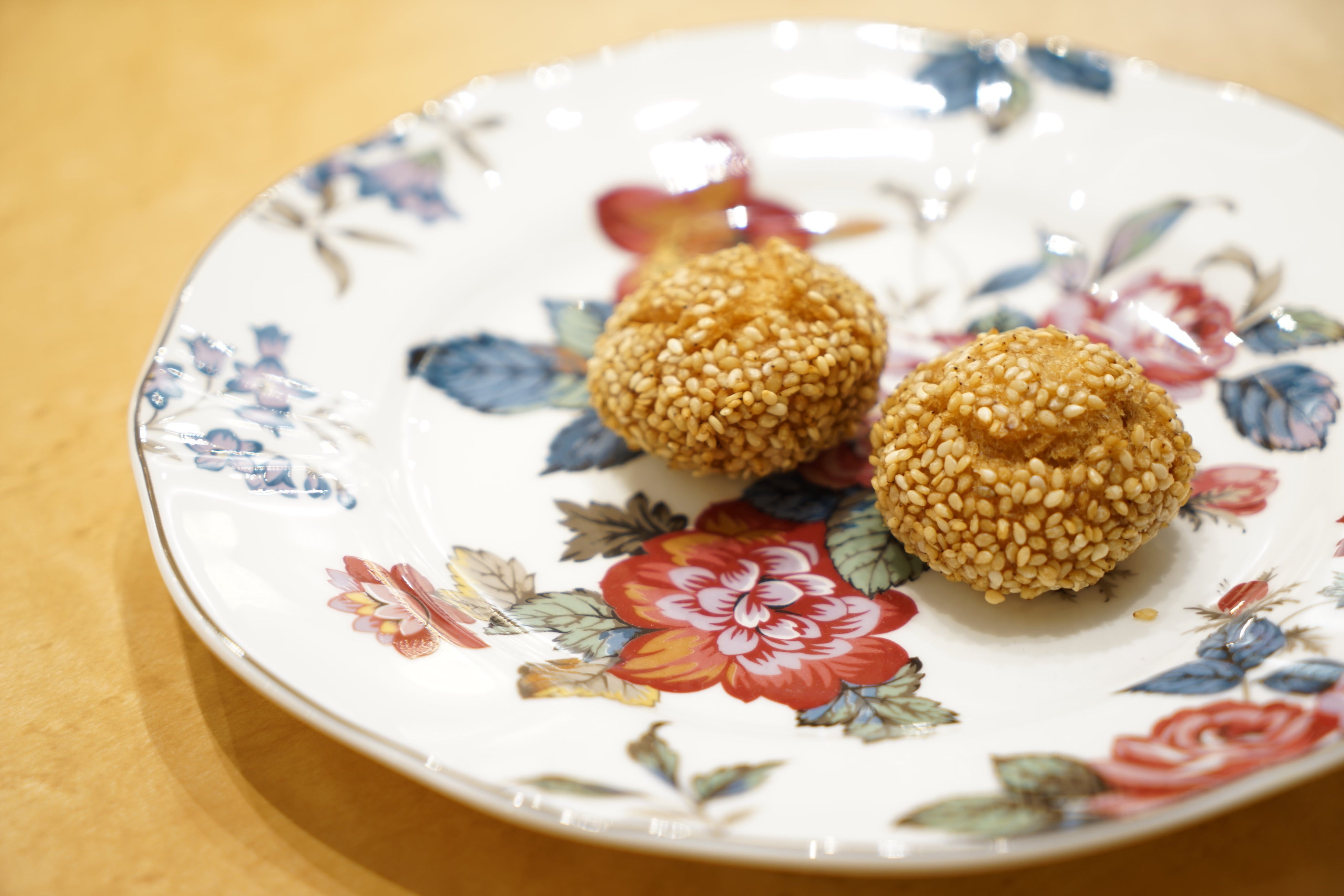 おからやゴマを使った「ホテル特製のクッキー」