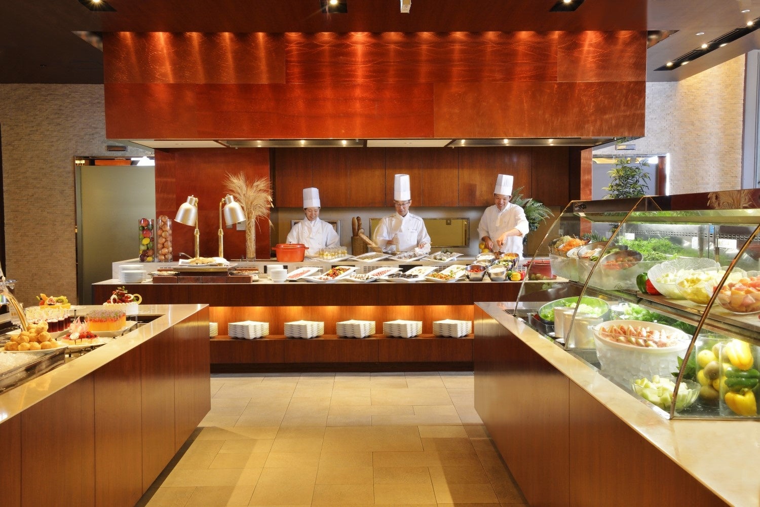 ファンダイニング「コッコラーレ」ブッフェ