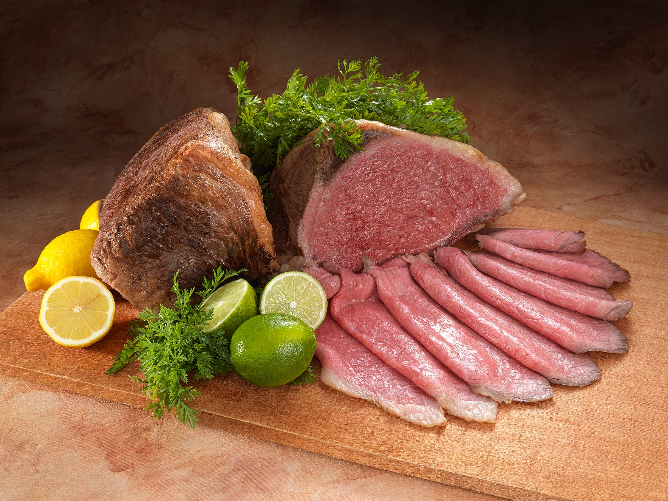 淡路牛のローストビーフ