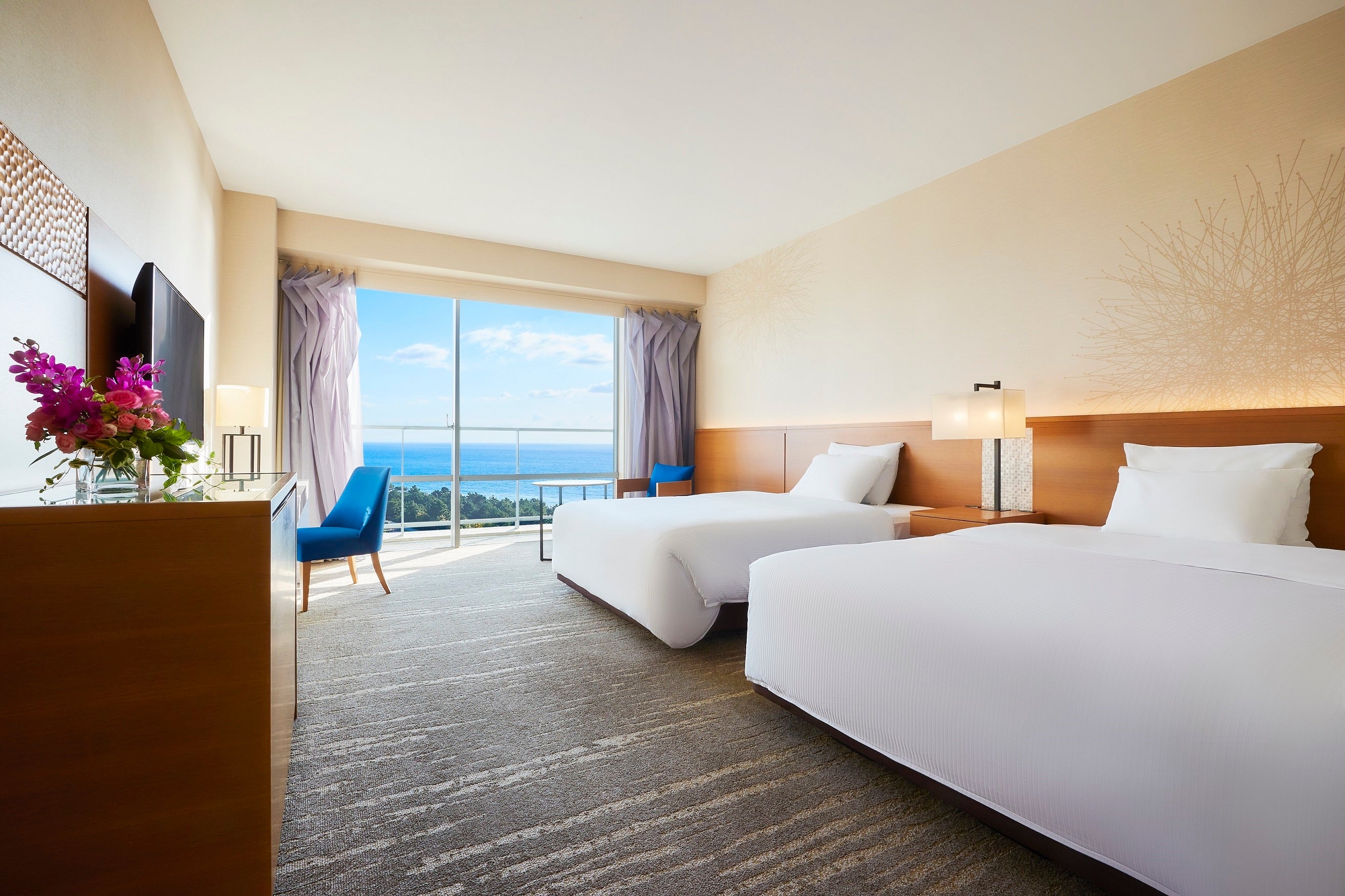 プレシャスフロア　デラックスツイン　パノラミックビュー