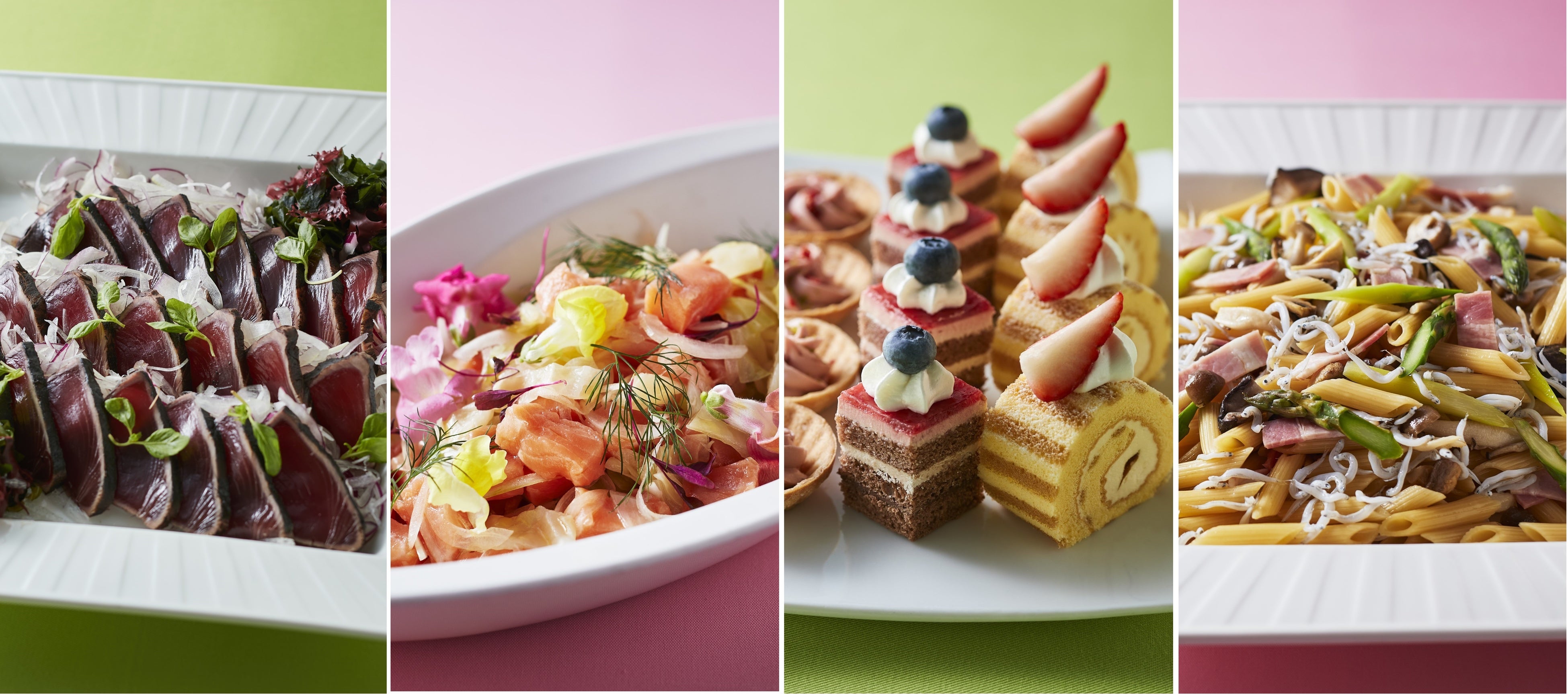 「季節の味覚ブッフェ～春の彩～」 イメージ 