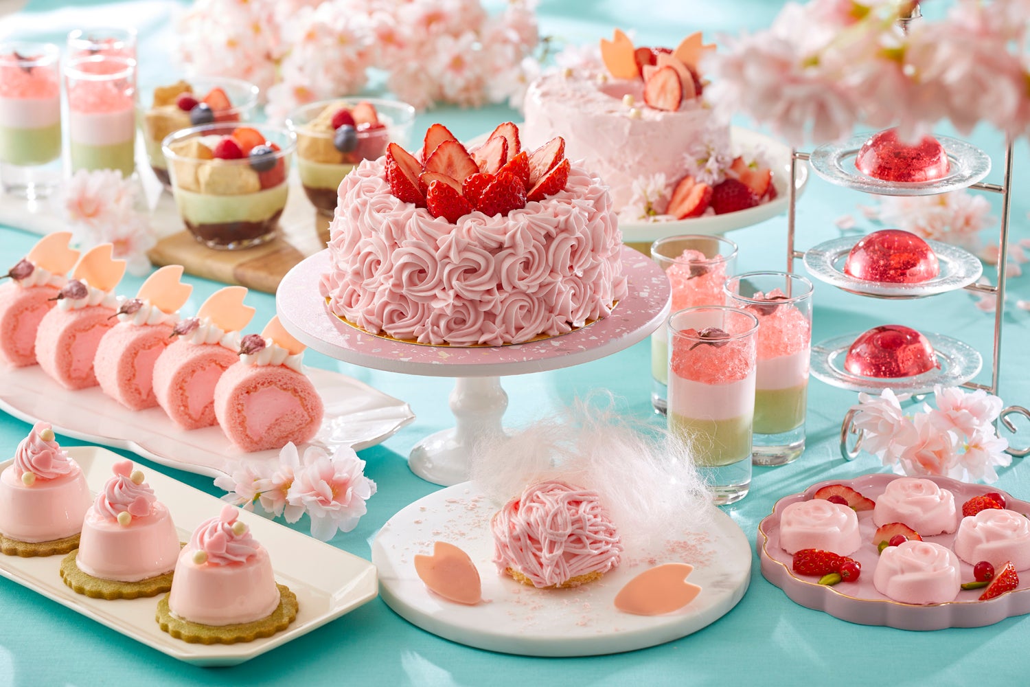 グランドニッコー東京ベイ 舞浜 ル ジャルダン さくらスイーツブッフェ さくらの香りいっぱいに 開催期間 22年4月1日 金 3日 日 ニッコー ホテルズ インターナショナルのプレスリリース グランドニッコー東京ベイ 舞浜 ル ジャルダン さくらスイーツブッフェ さくらの香りいっぱいに 開催期間 22年4月1日 金 3日 日 ニッコー ホテルズ インターナショナルのプレスリリース