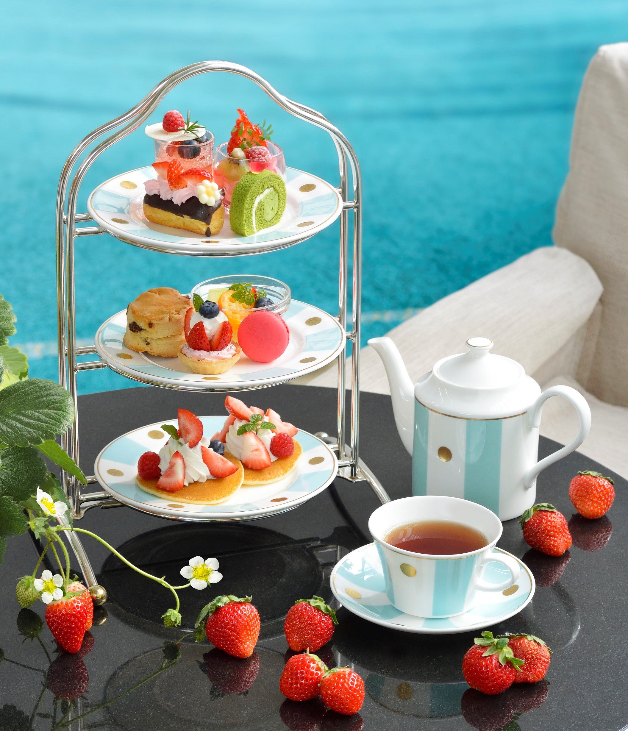 季節のアフタヌーンティー