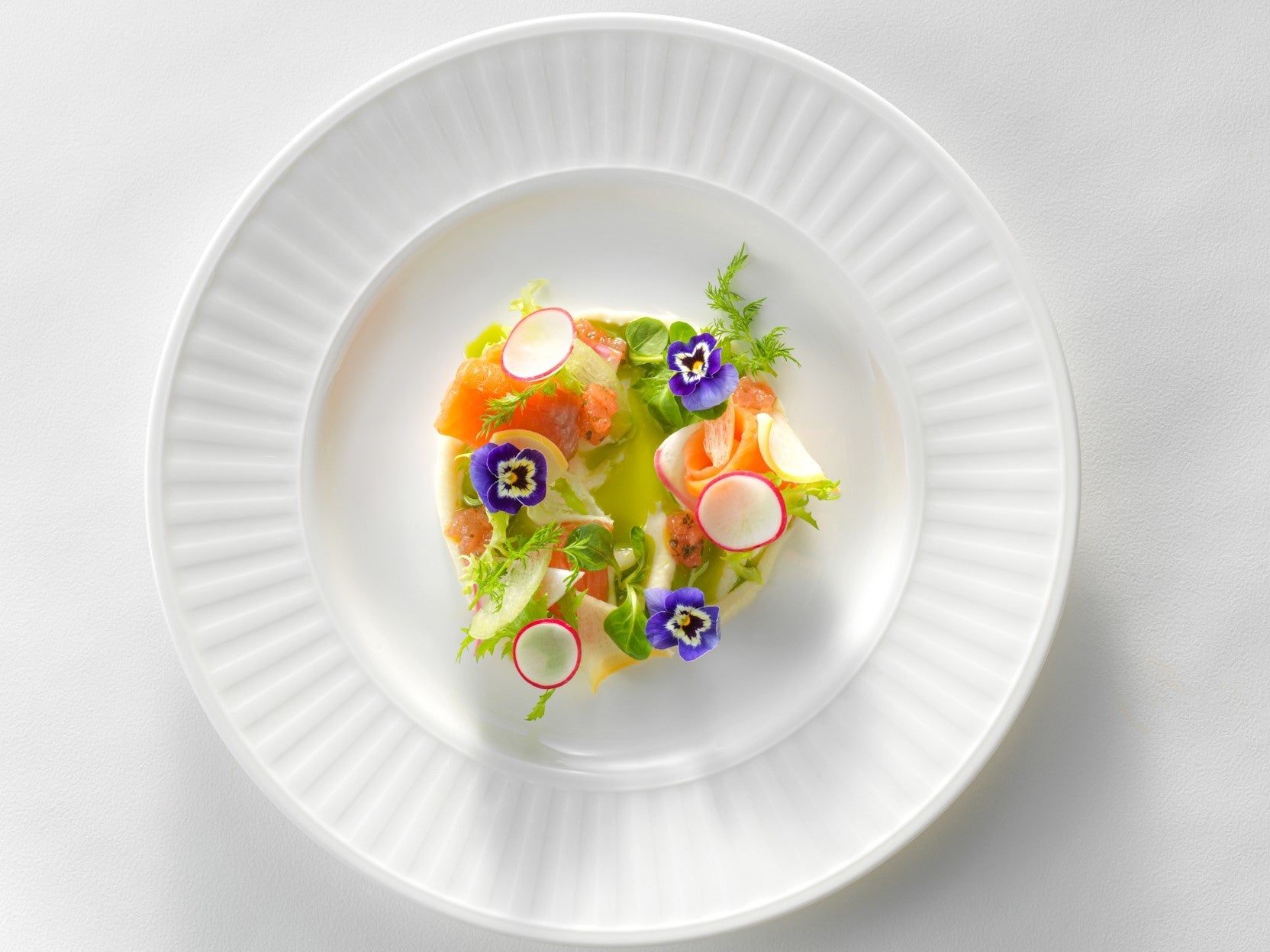 ファンダイニング「コッコラーレ」スペシャリテ　前菜イメージ