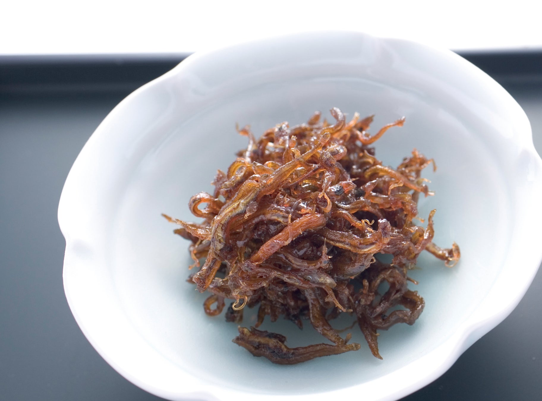 日本料理「あわみ」特製「淡路島産いかなごくぎ煮」