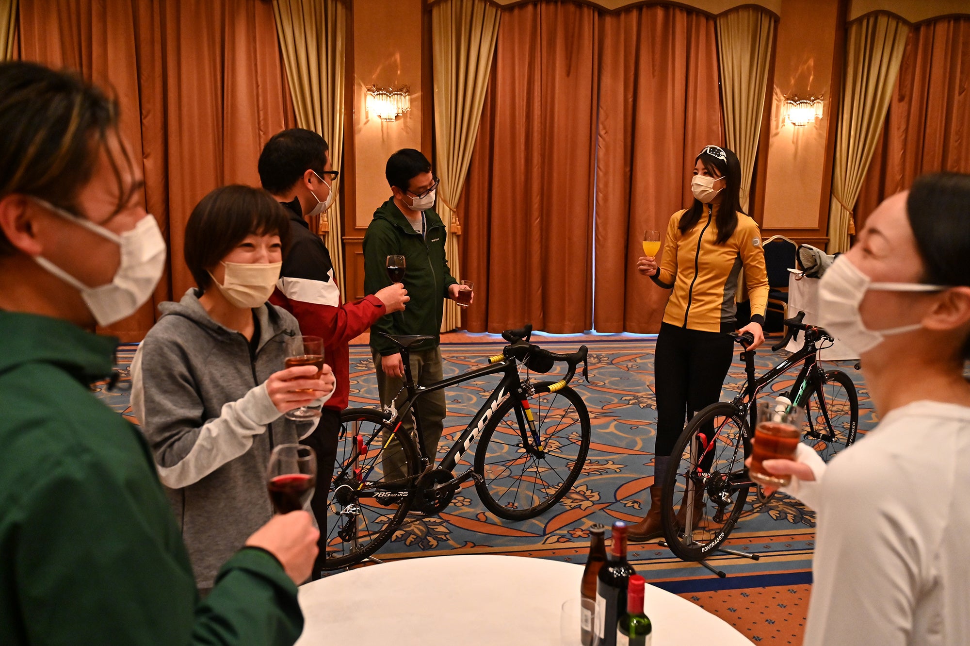 サイクリスト 語り会わ“ナイト”