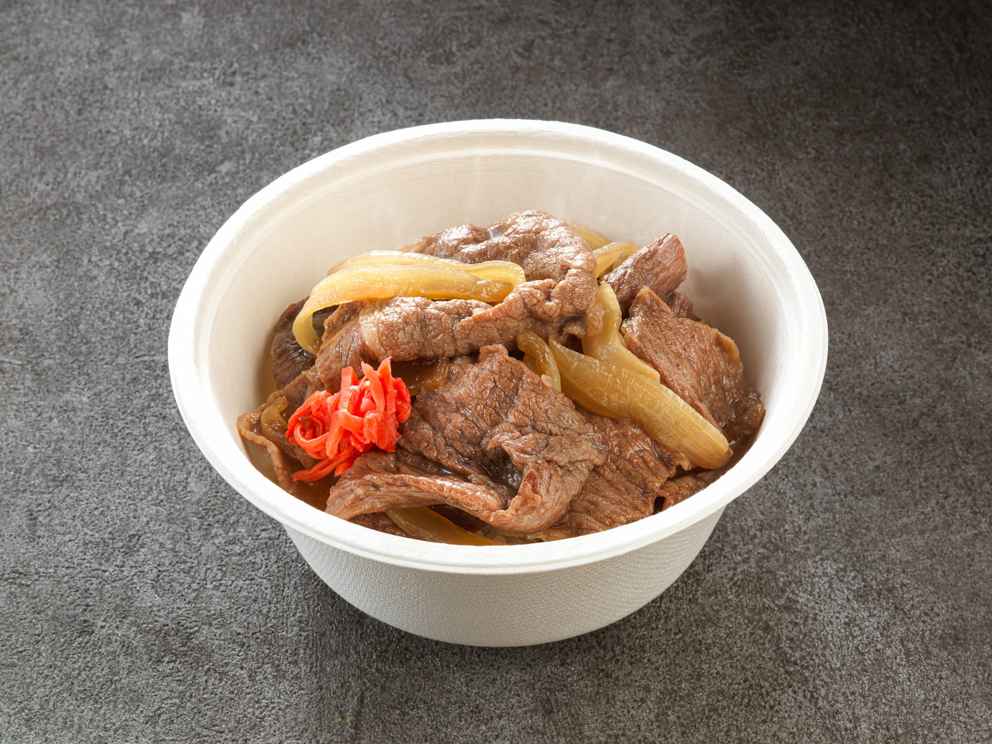 淡路牛しぐれ煮丼