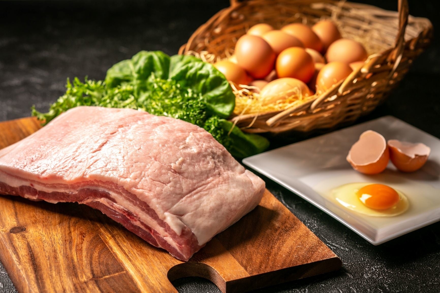 地元川崎生まれの美味しい豚肉と卵