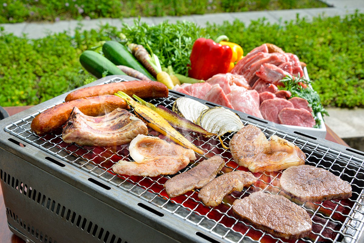 バーベキュー イメージ