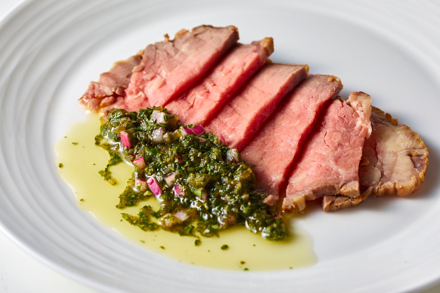 ローストビーフ チミチュリソース