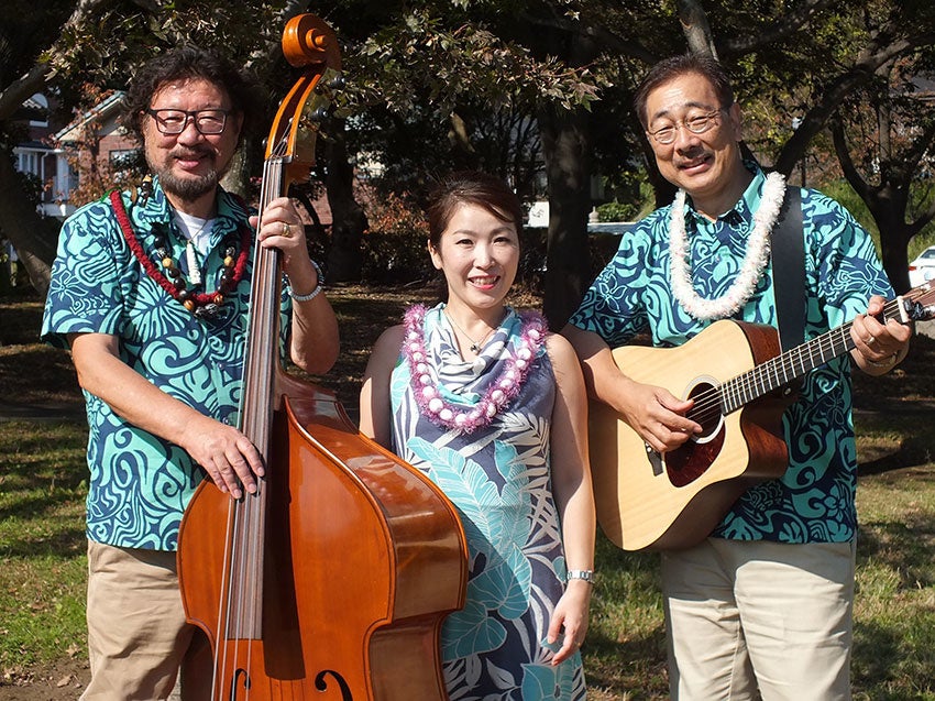 ハワイアンバンド U’iLani