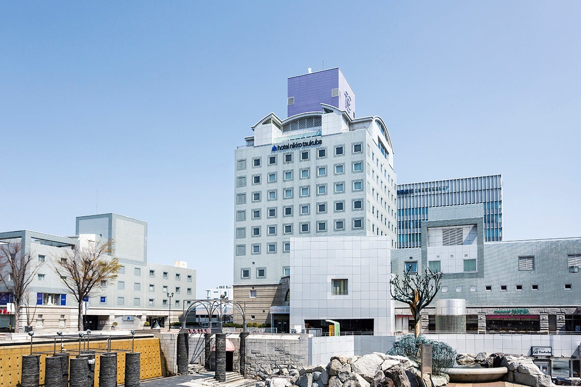 ホテル日航つくば外観