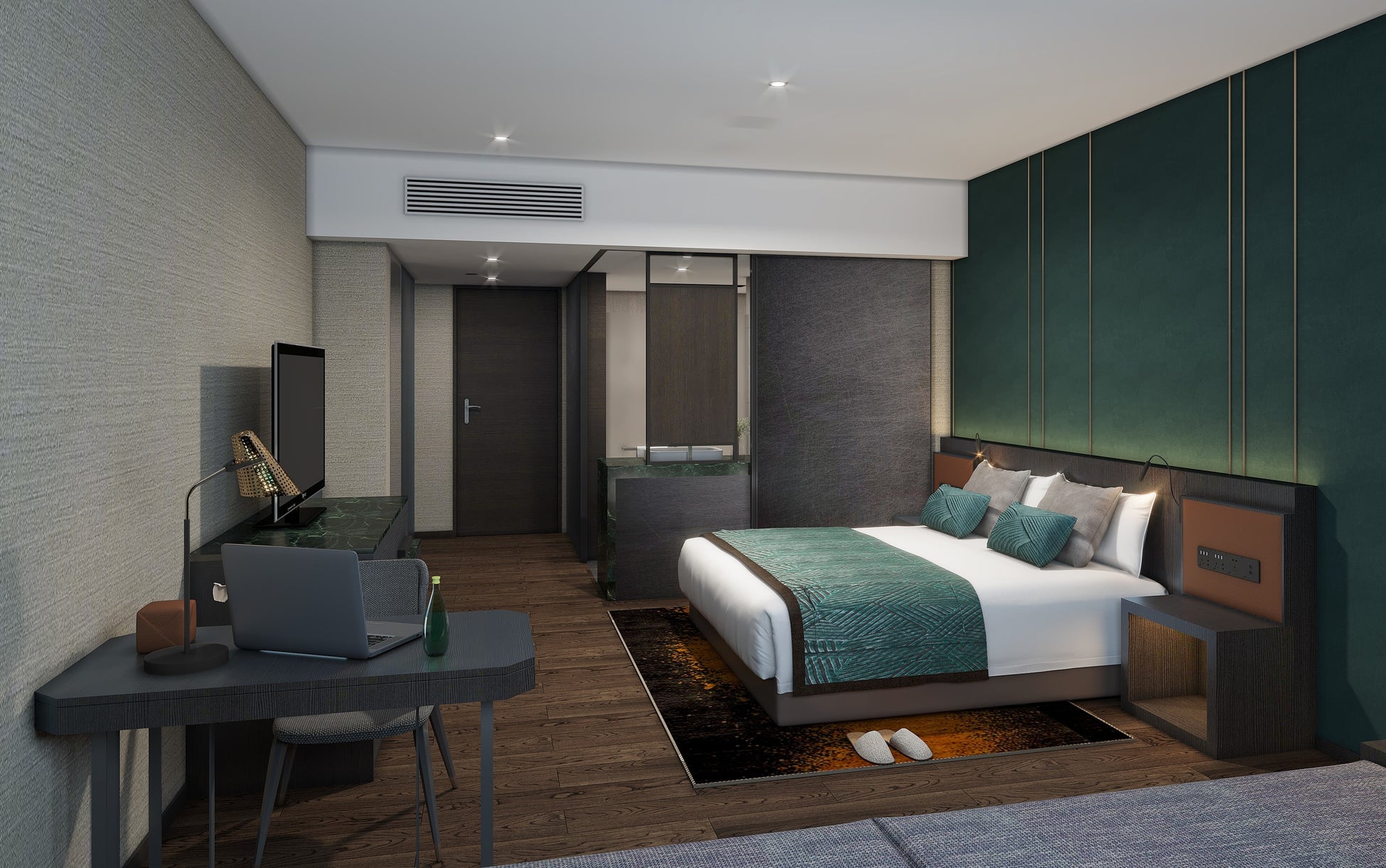 <スタンダードルーム>