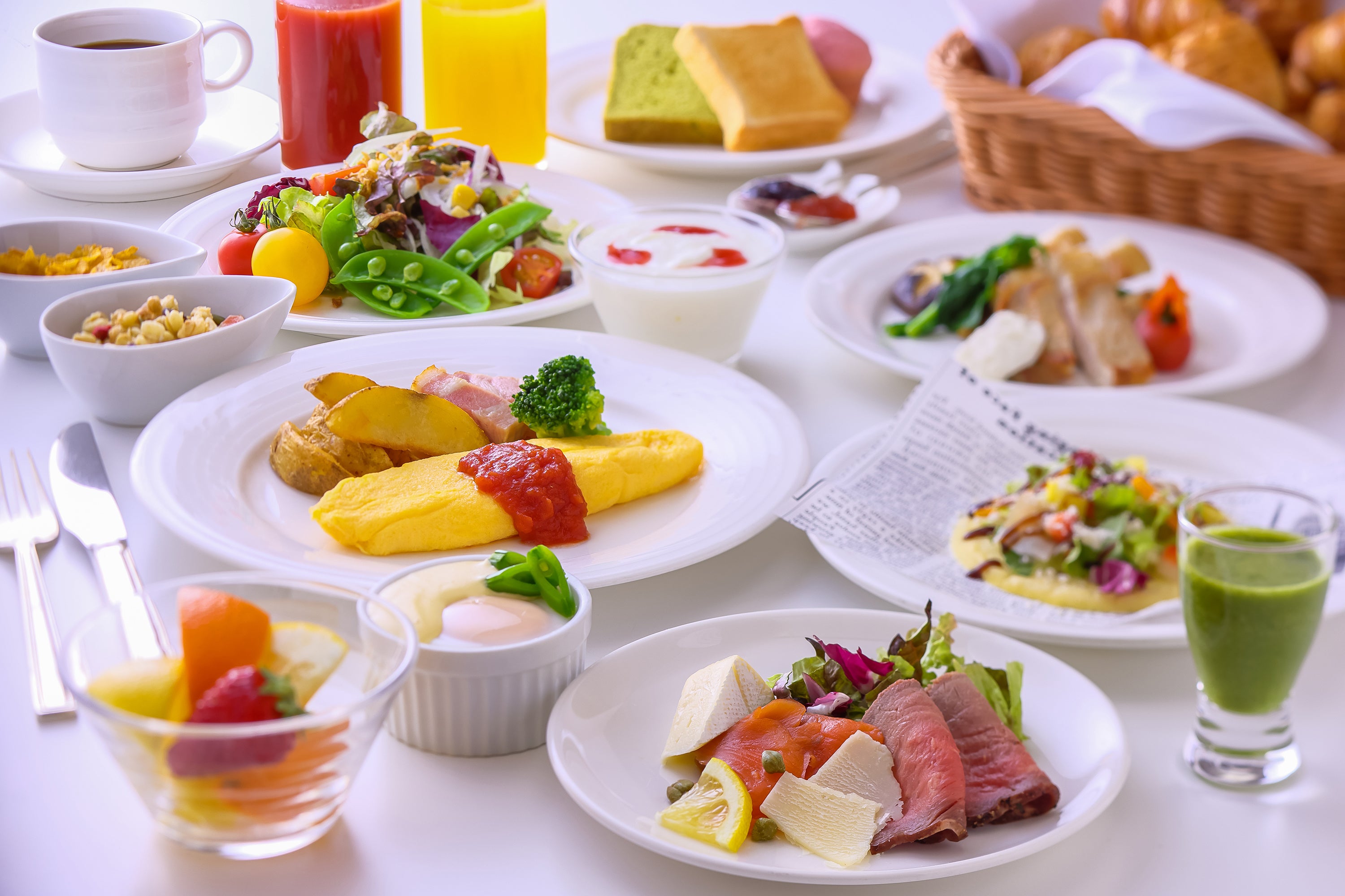 洋食メニューも充実