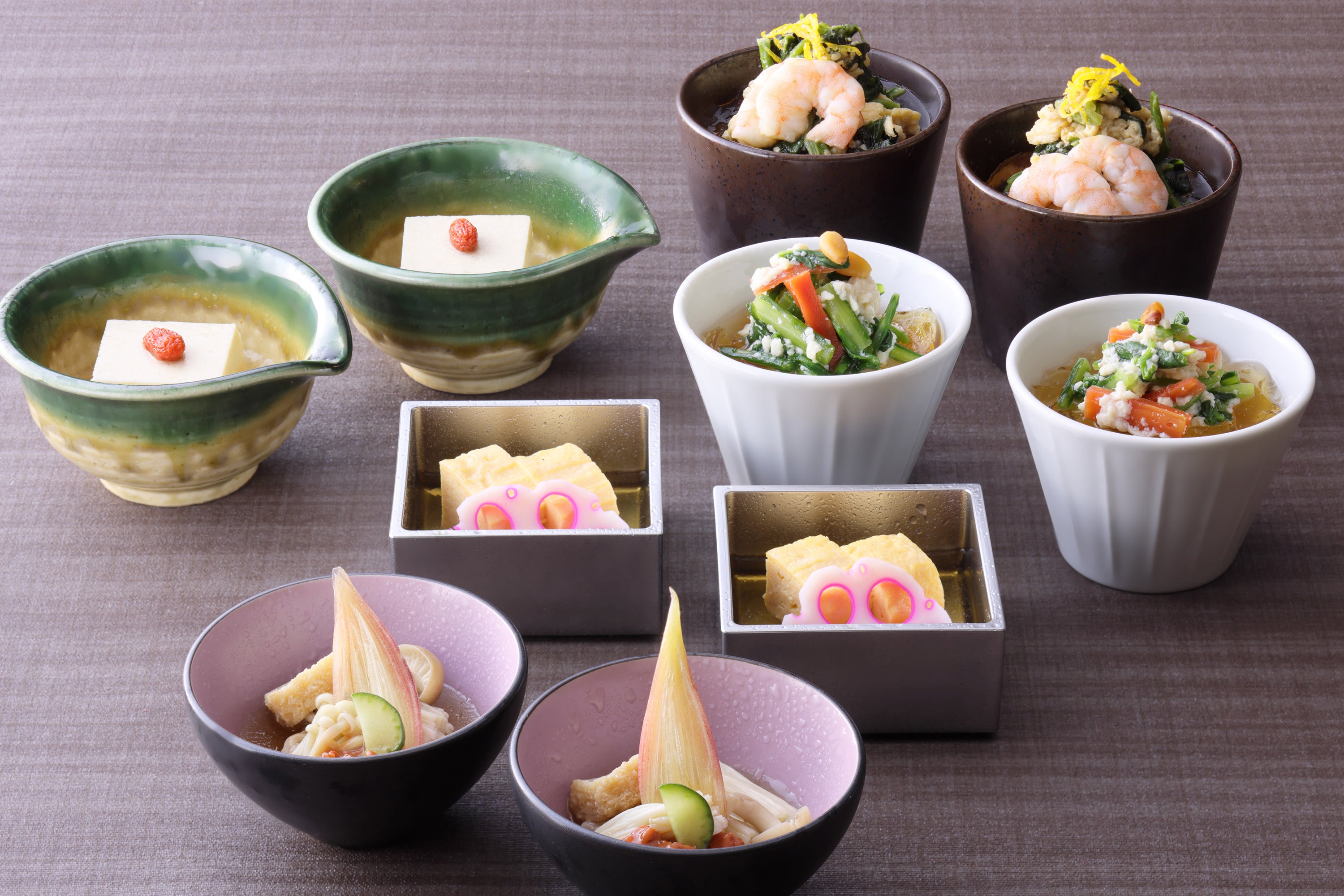 和食小鉢いろいろ