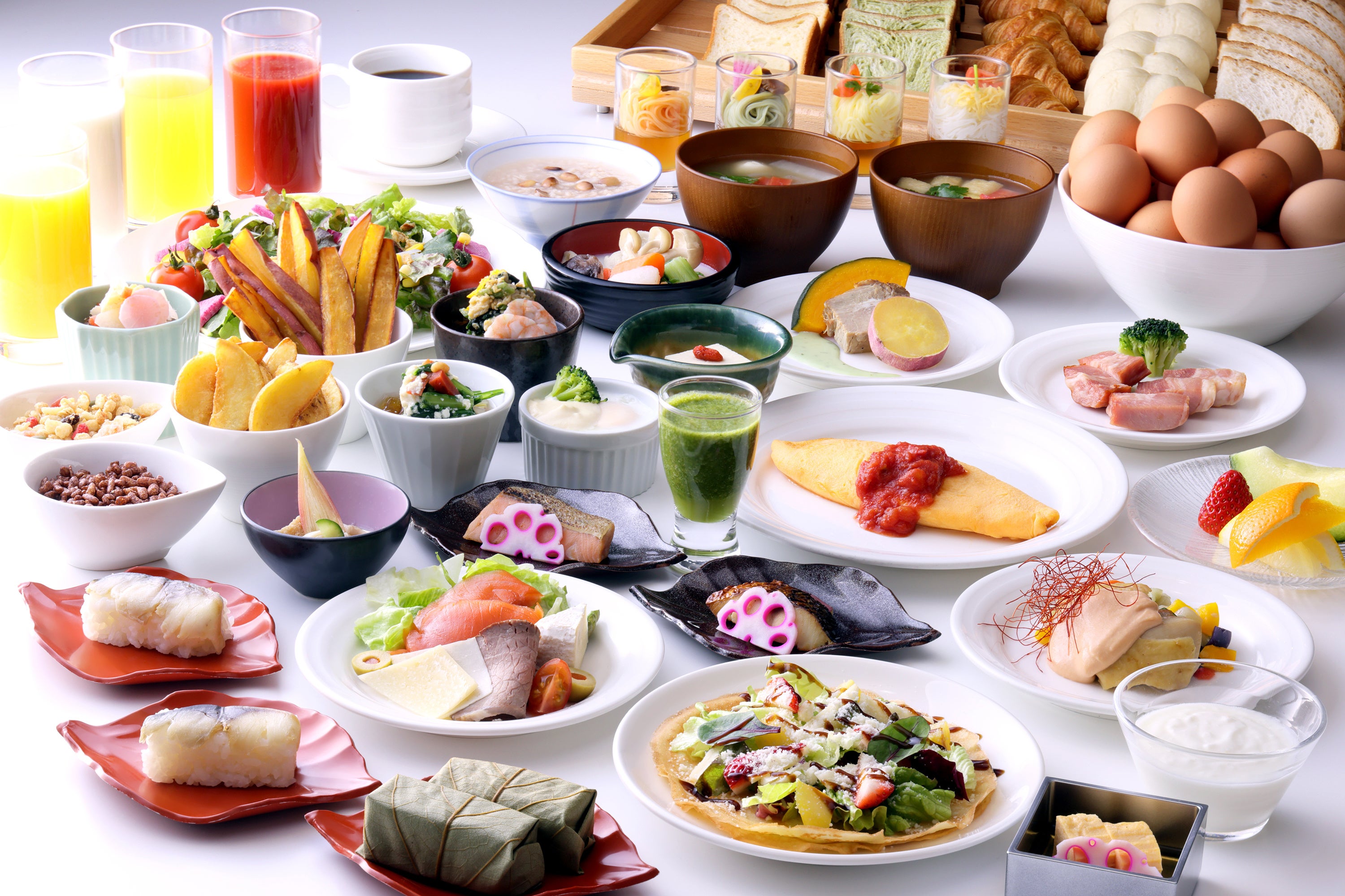 豊富なラインアップ