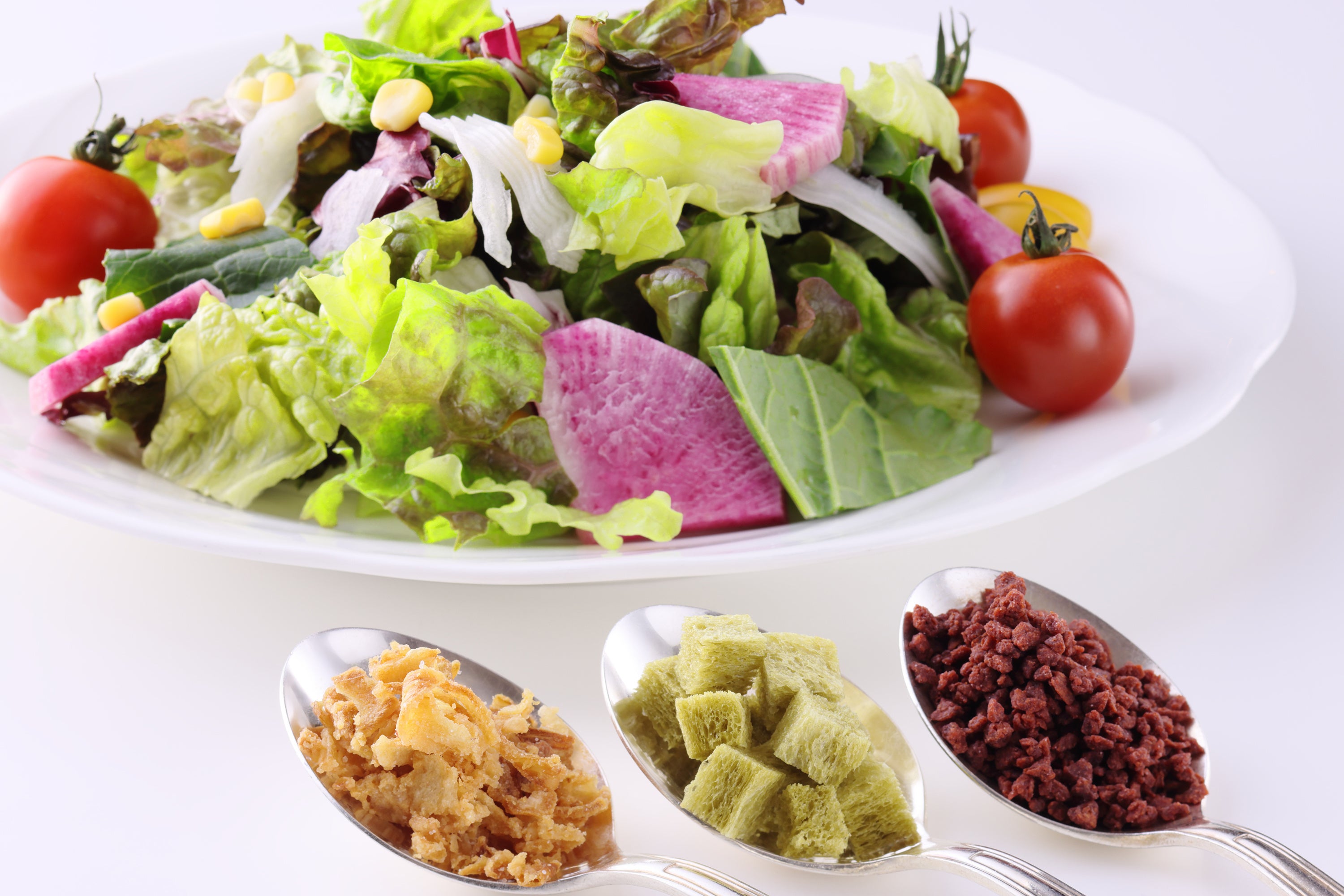 季節野菜のサラダ