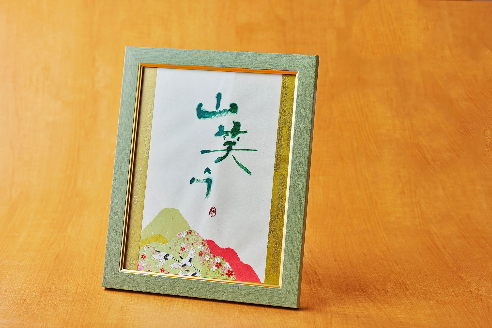 『継ぎ紙レッスン』作品イメージ