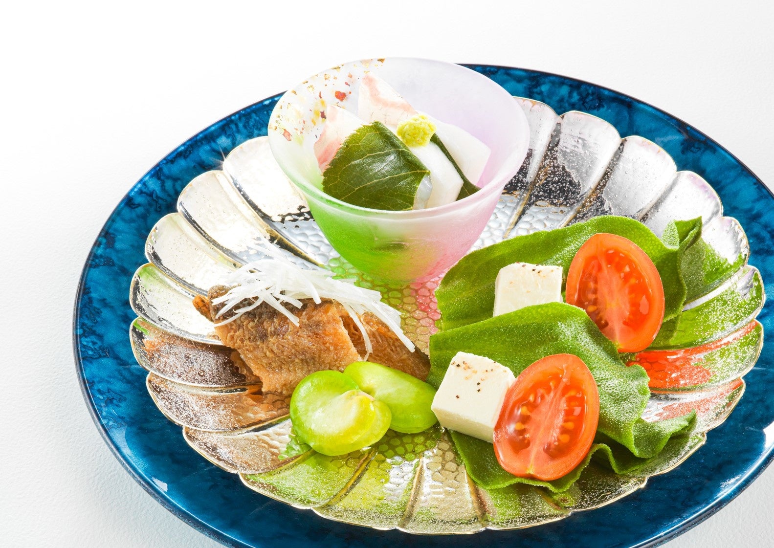 日本料理「あわみ」 前菜イメージ