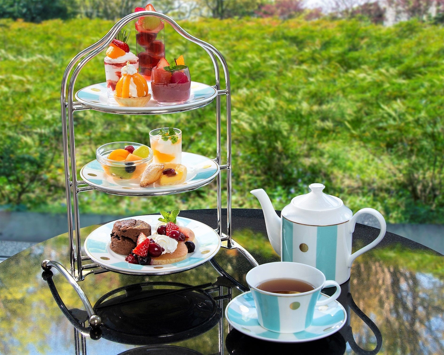 季節のアフタヌーンティー　イメージ