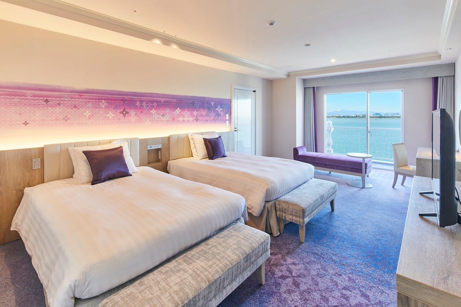 エグゼクティブスイート ベッドルーム