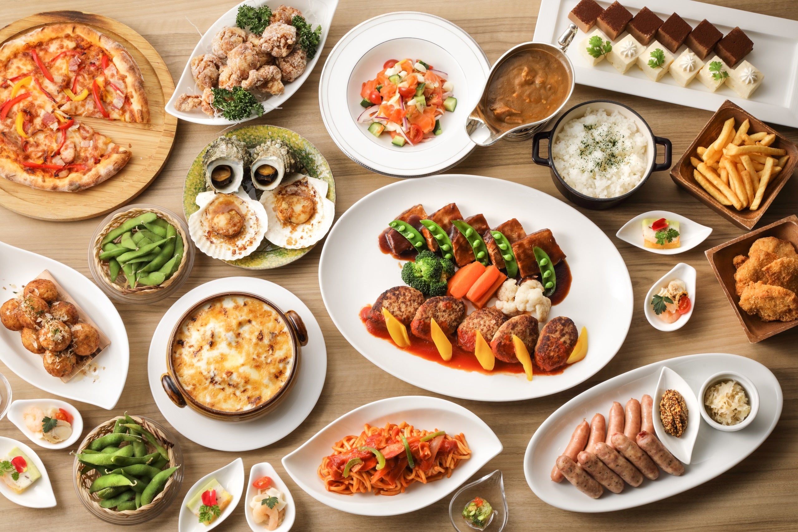 日曜日・祝日限定メニュー（イメージ）