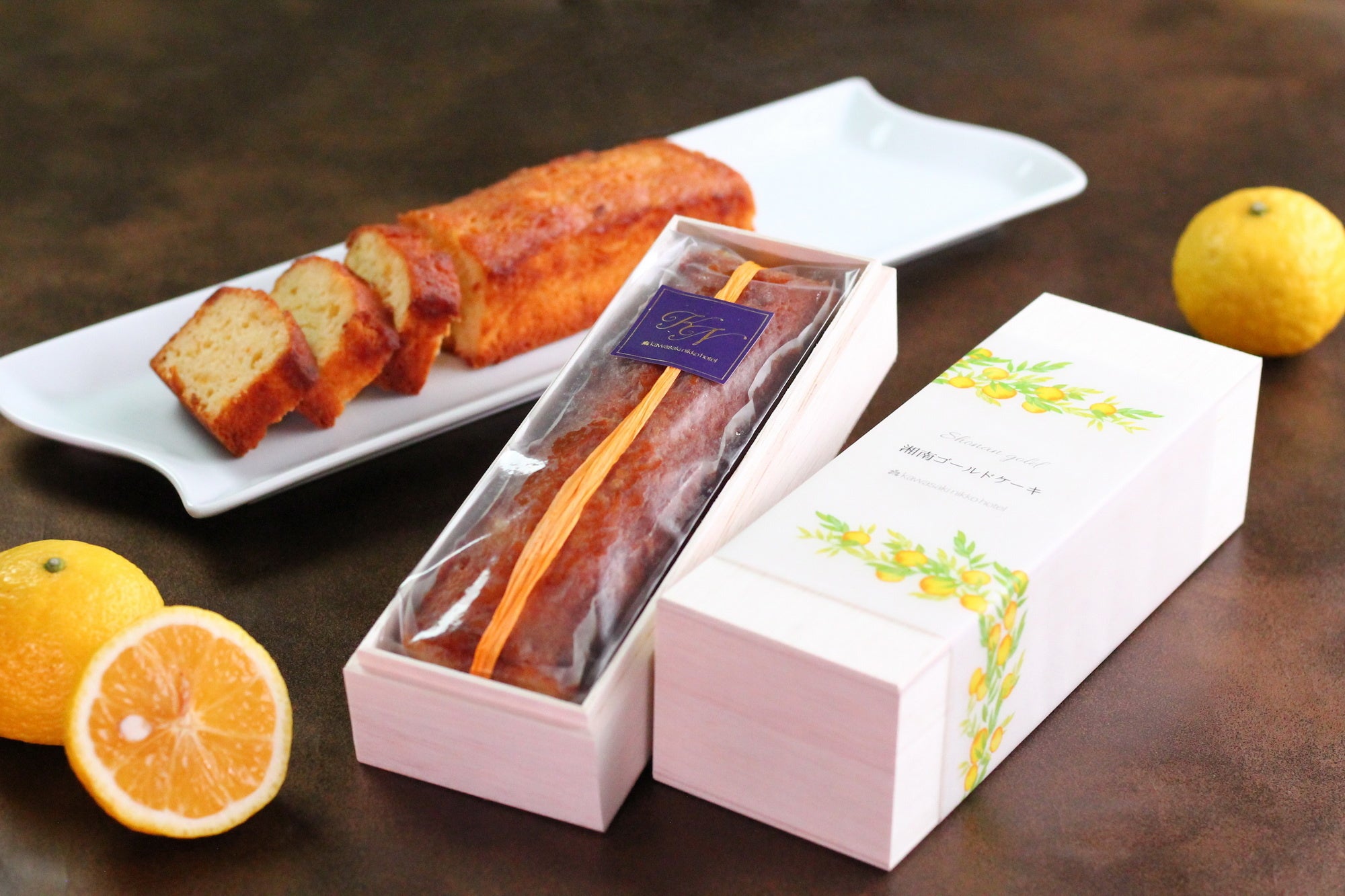 湘南ゴールドケーキ