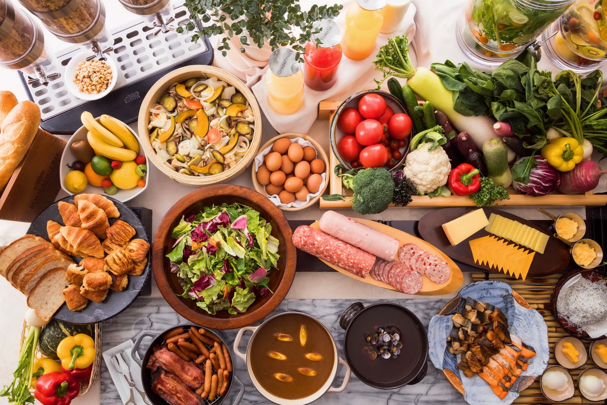 「ホテルメトロポリタン 川崎」朝食イメージ