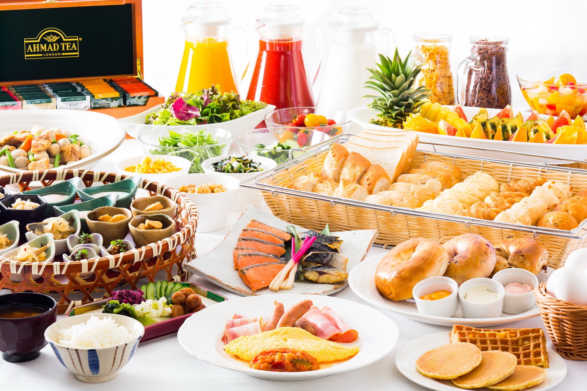 「川崎日航ホテル」朝食イメージ