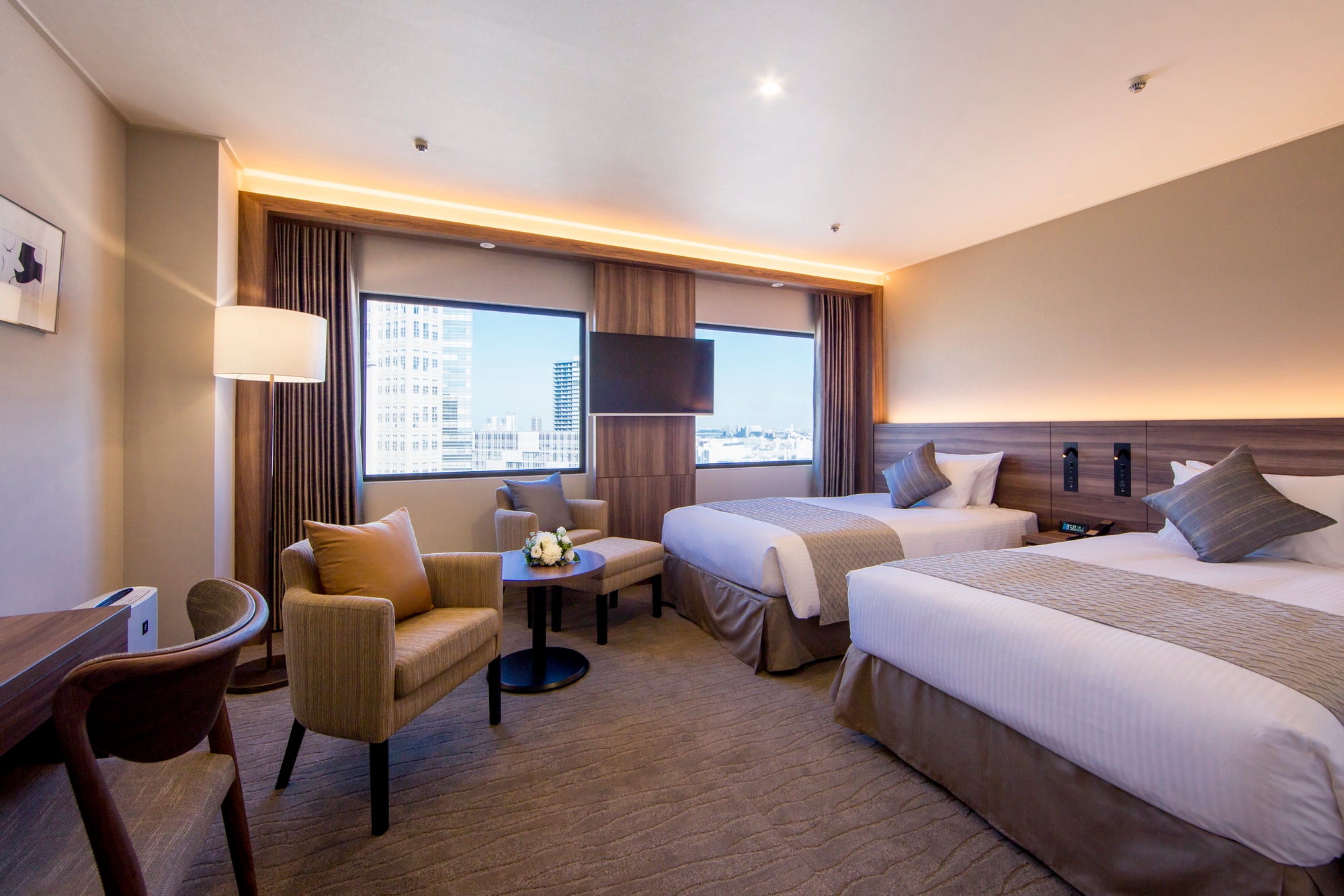 「川崎日航ホテル」客室