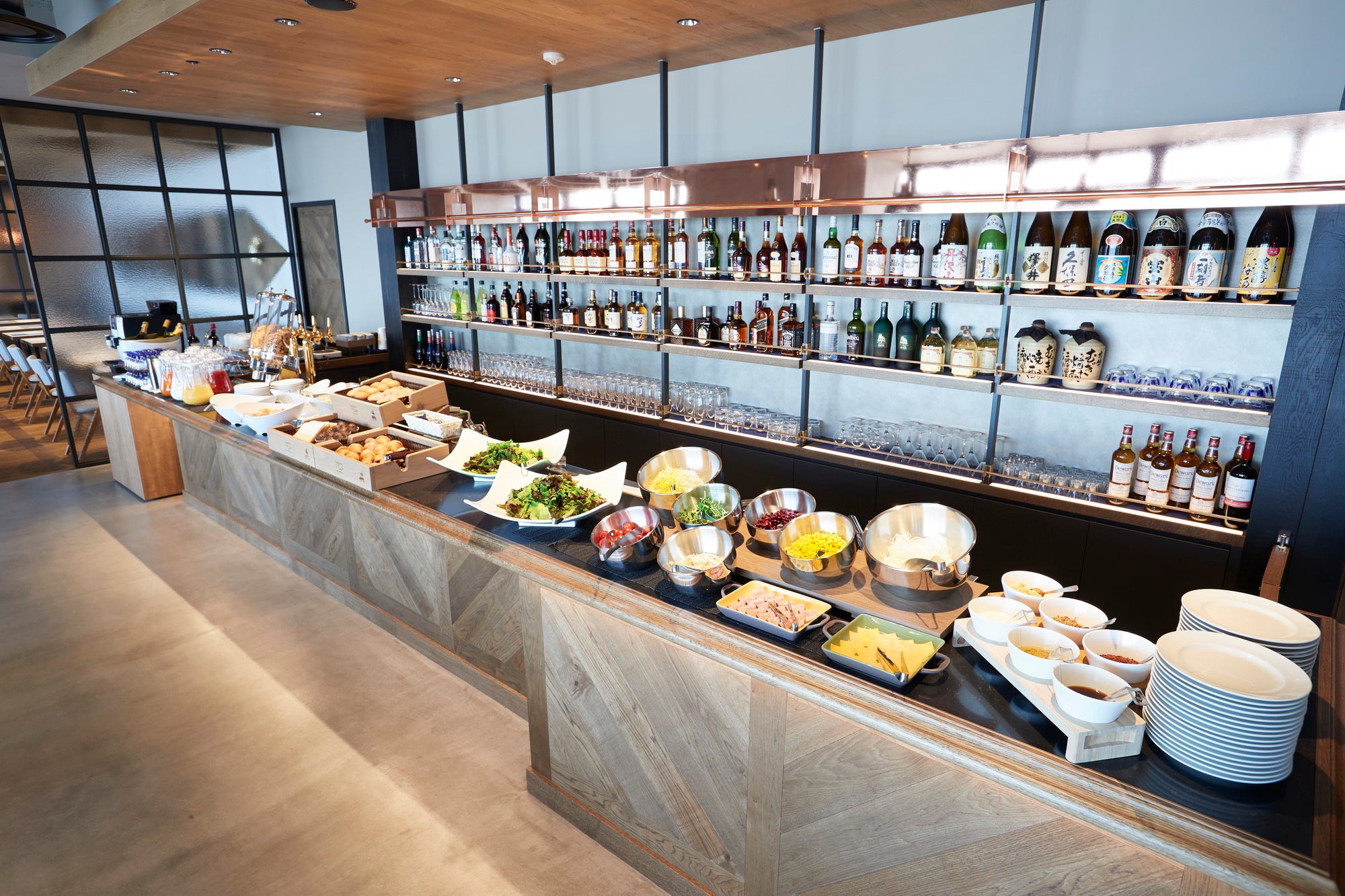 「川崎キングスカイフロント東急REIホテル」朝食イメージ