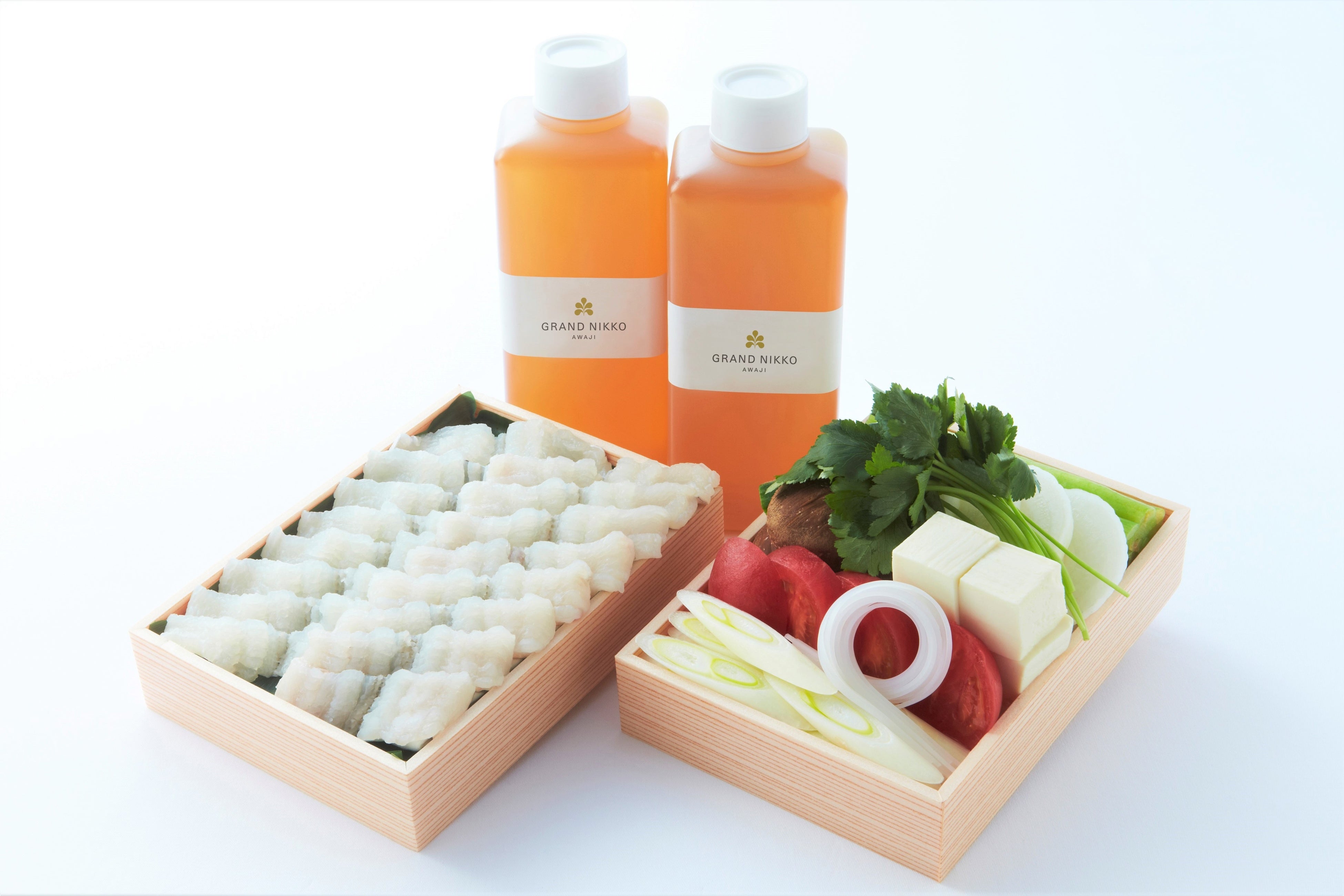 淡路産鱧すき鍋セット