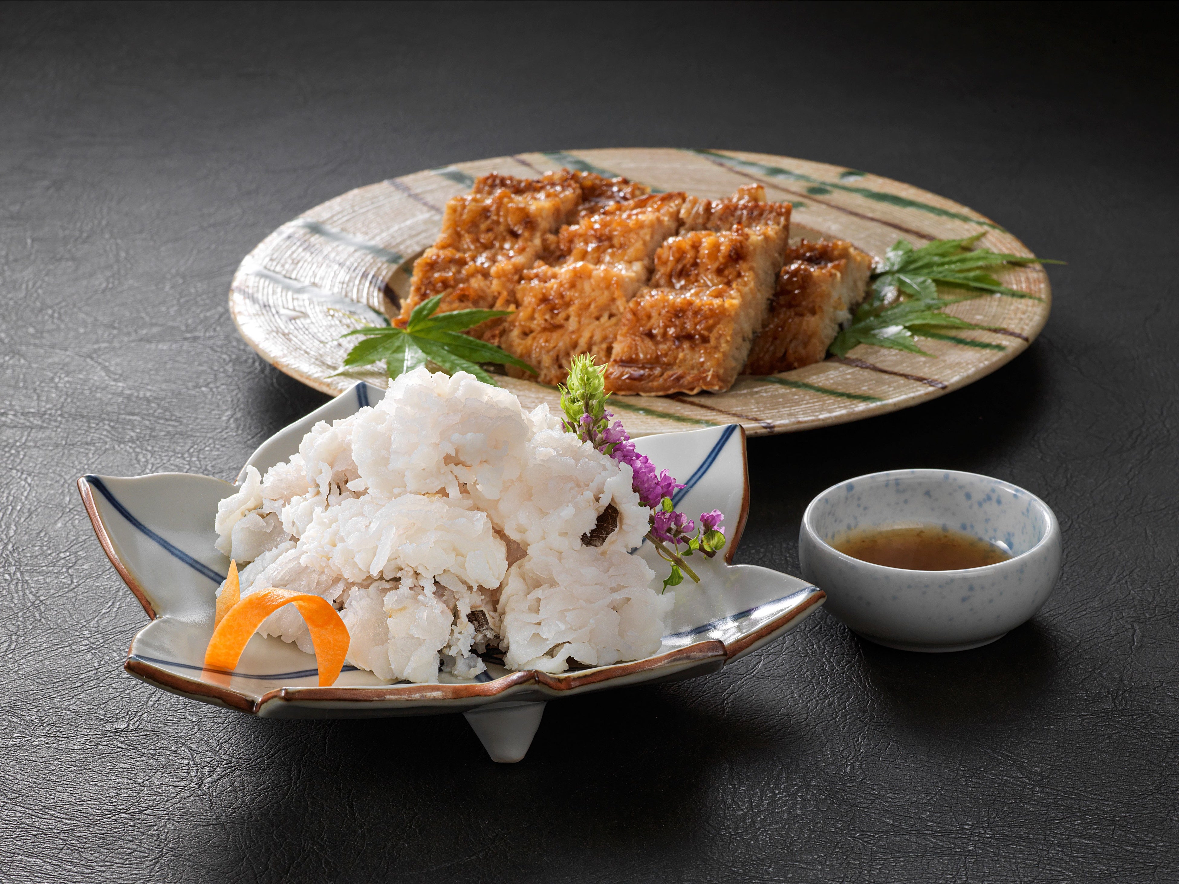 淡路産鱧すき鍋セット　焼鱧・鱧ちりイメージ