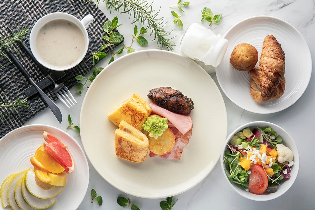 朝食(フレンチトースト）