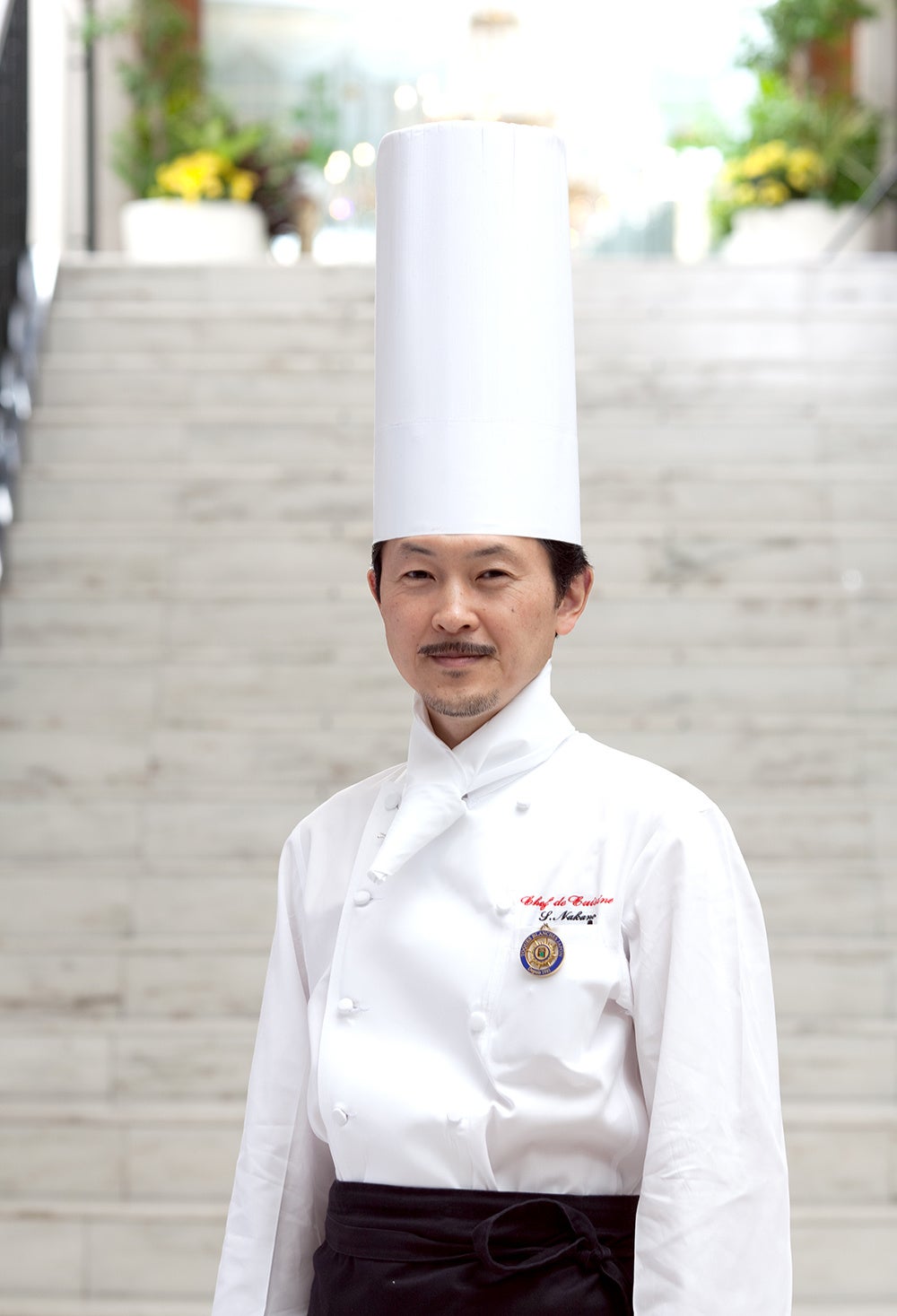 総料理長 中埜 智史