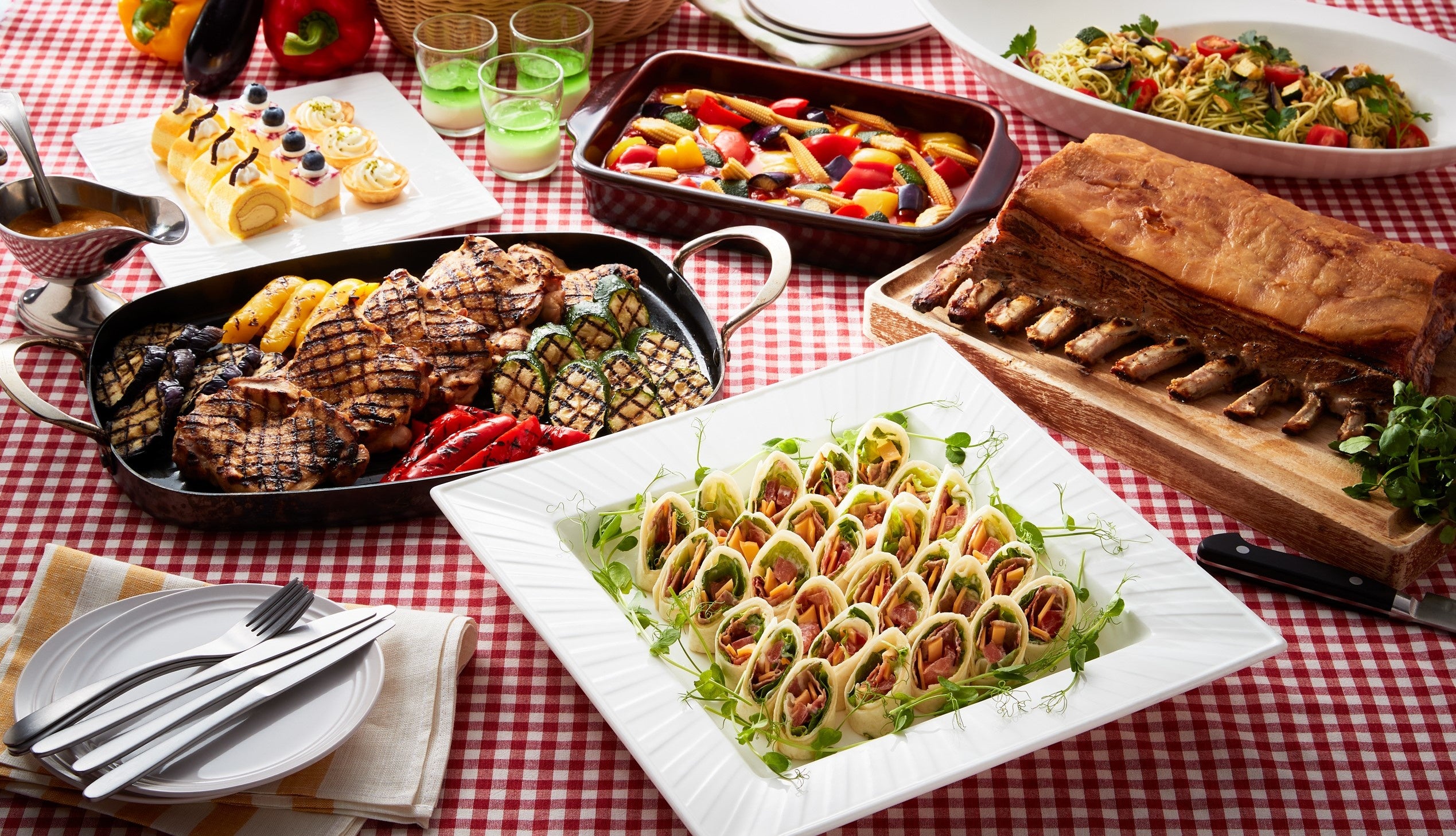 「季節の味覚ブッフェ～夏のきらめき～」 イメージ 