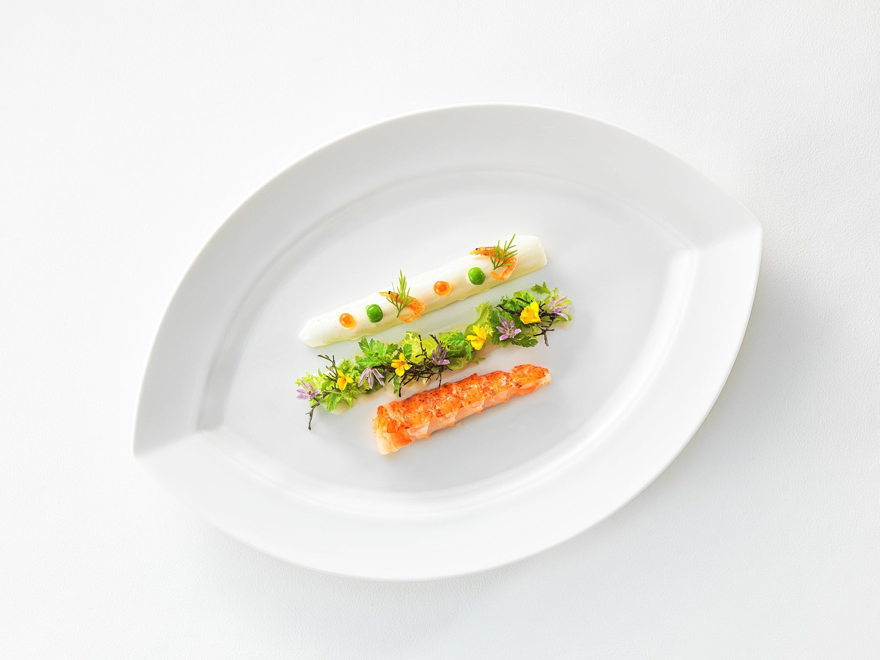 ひょうご五国物語・地産地消ディナーコース 前菜イメージ