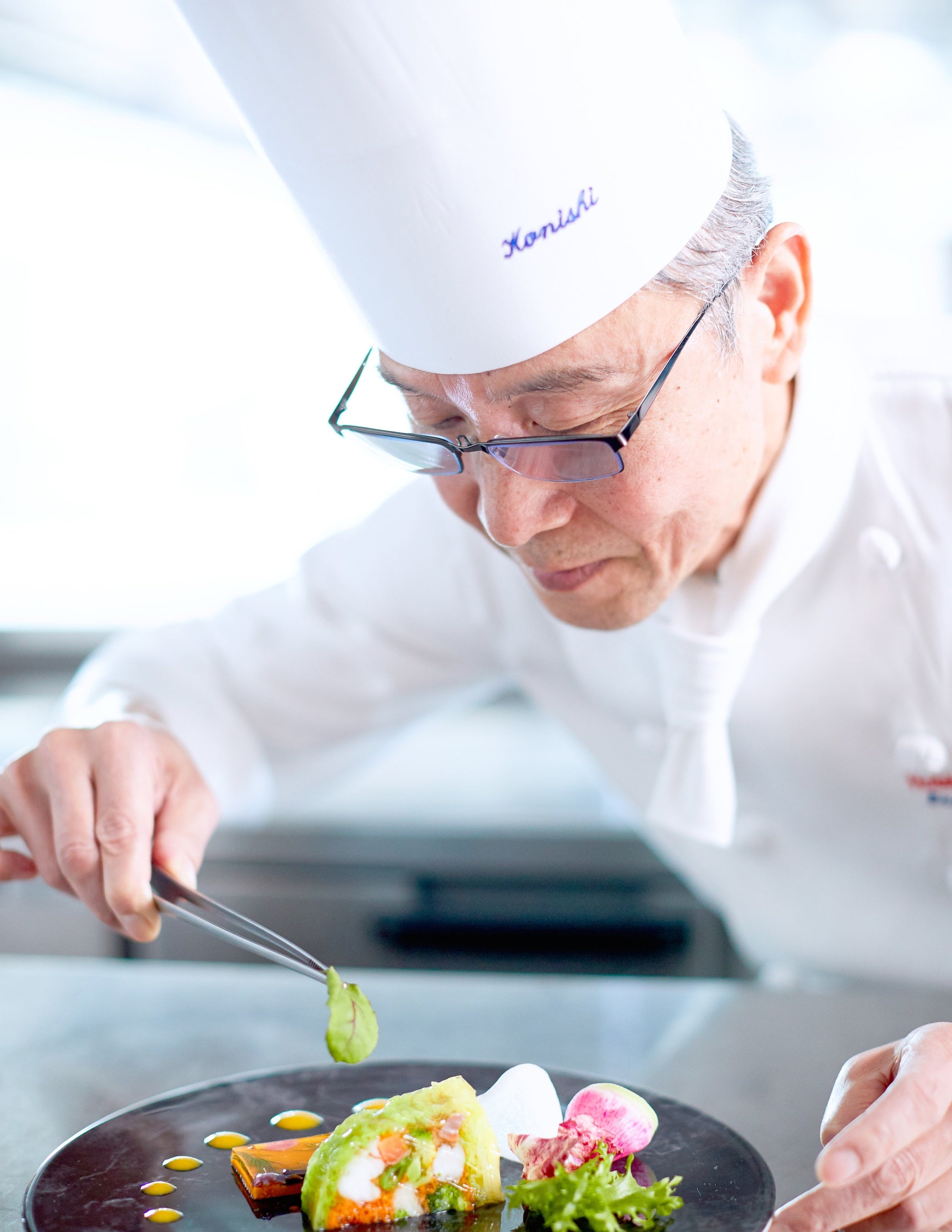 総料理長  小西太郎