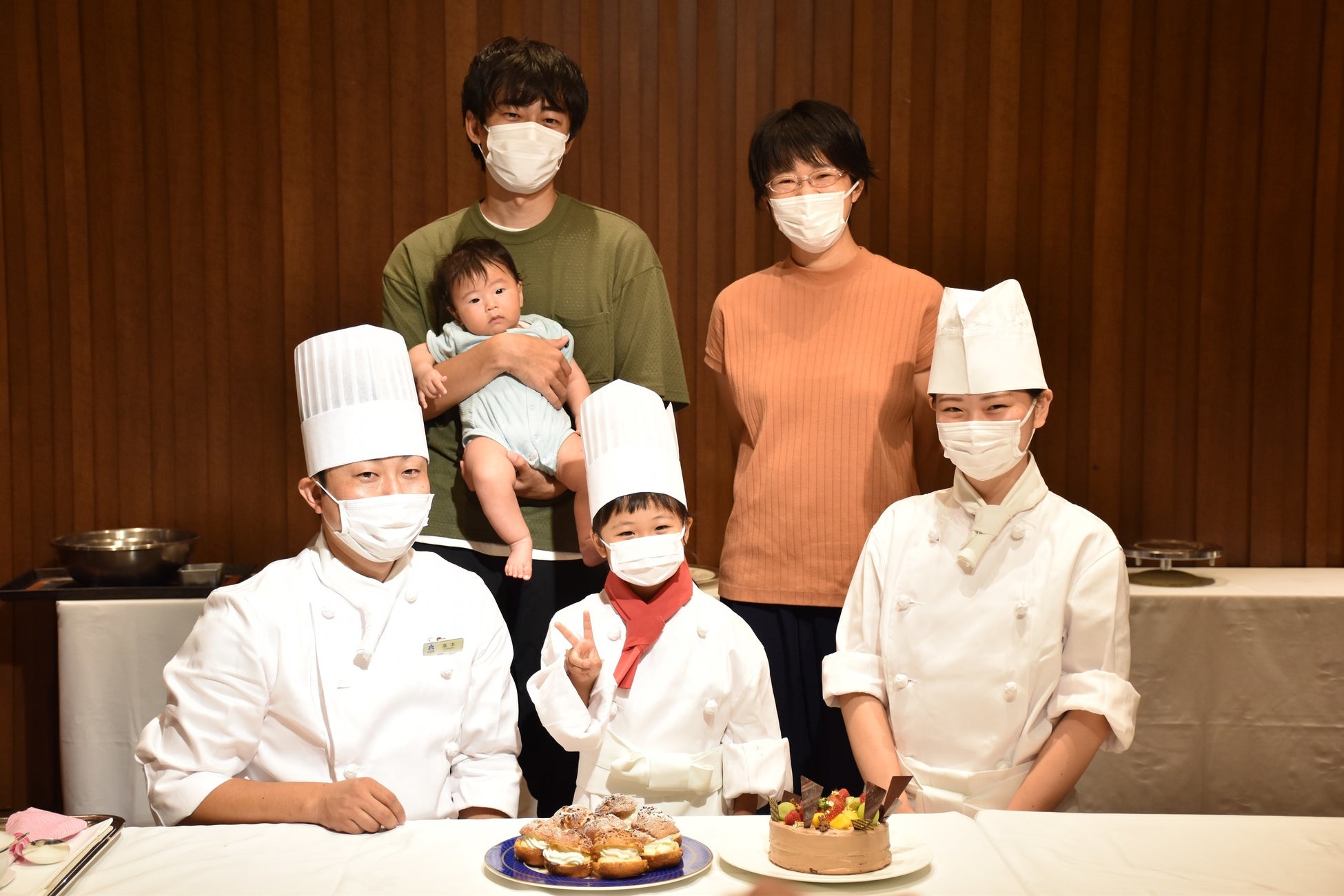 2021年に実施した際の記念写真