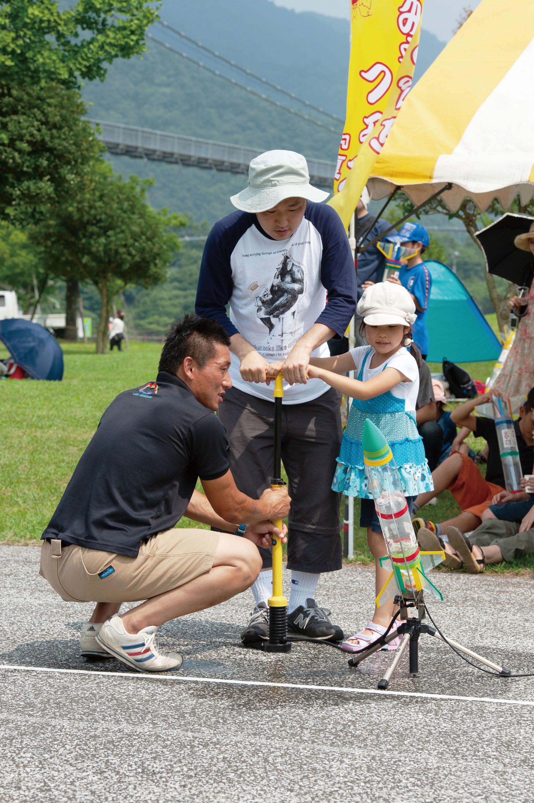 ロケット打ち上げイメージ