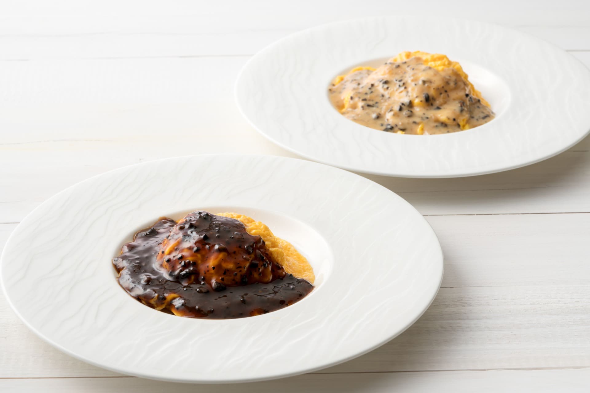 締めのオムライス