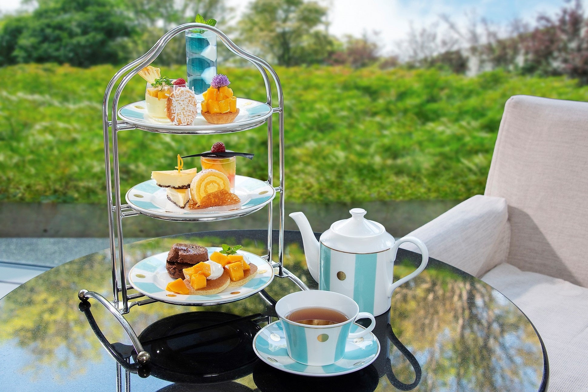 季節のアフタヌーンティー　イメージ