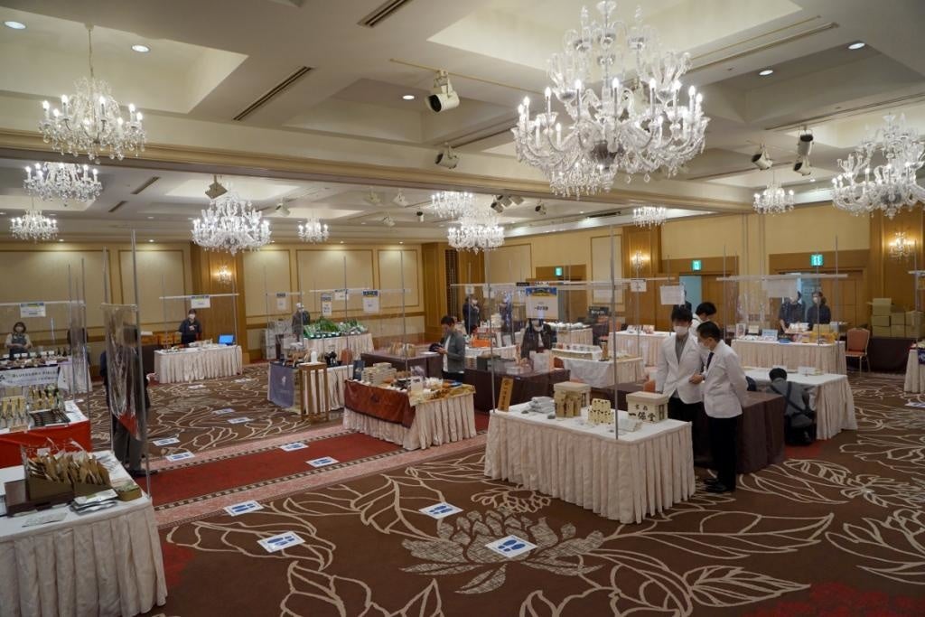 2021年の開催風景.2