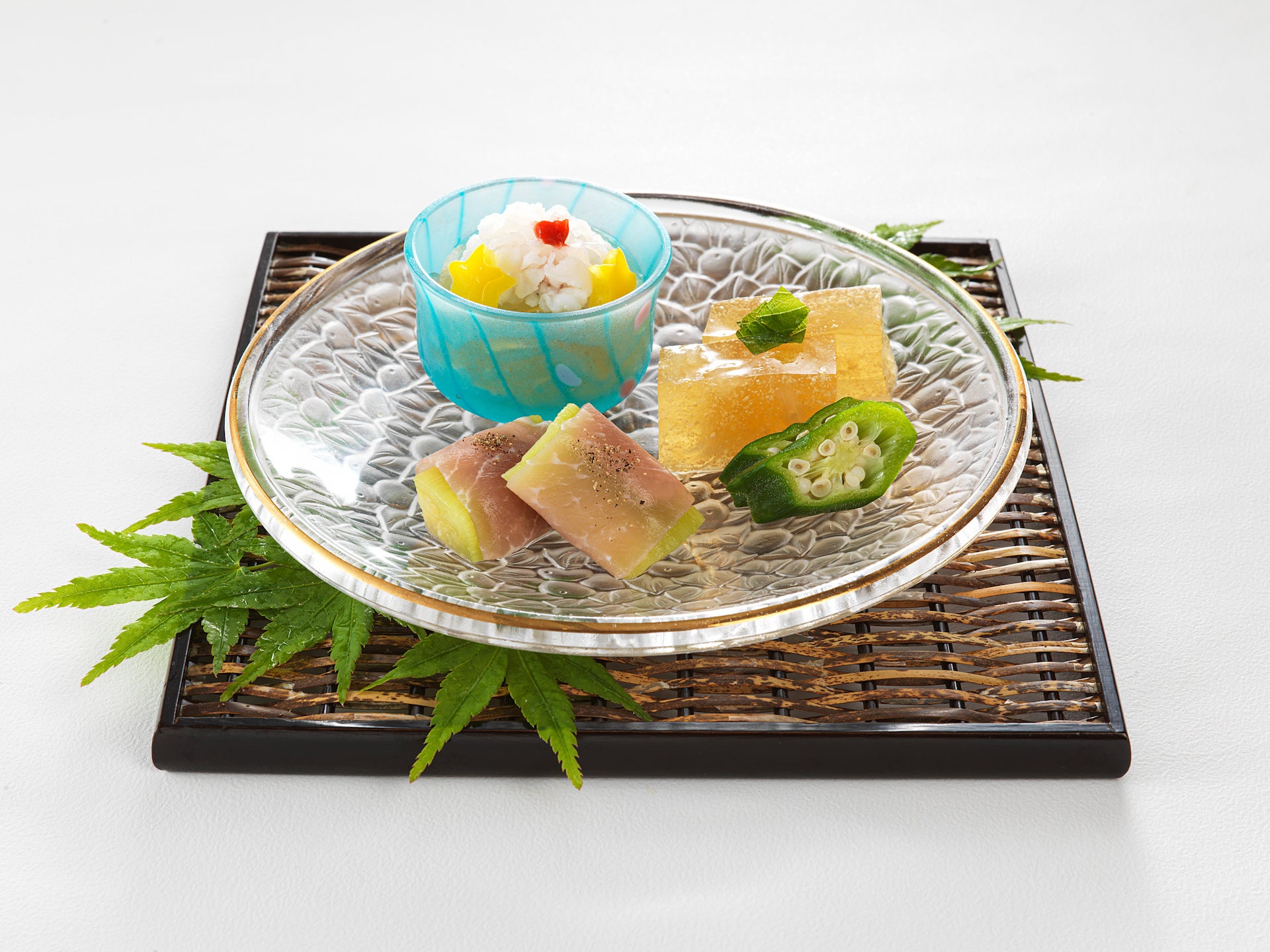 日本料理「あわみ」前菜イメージ