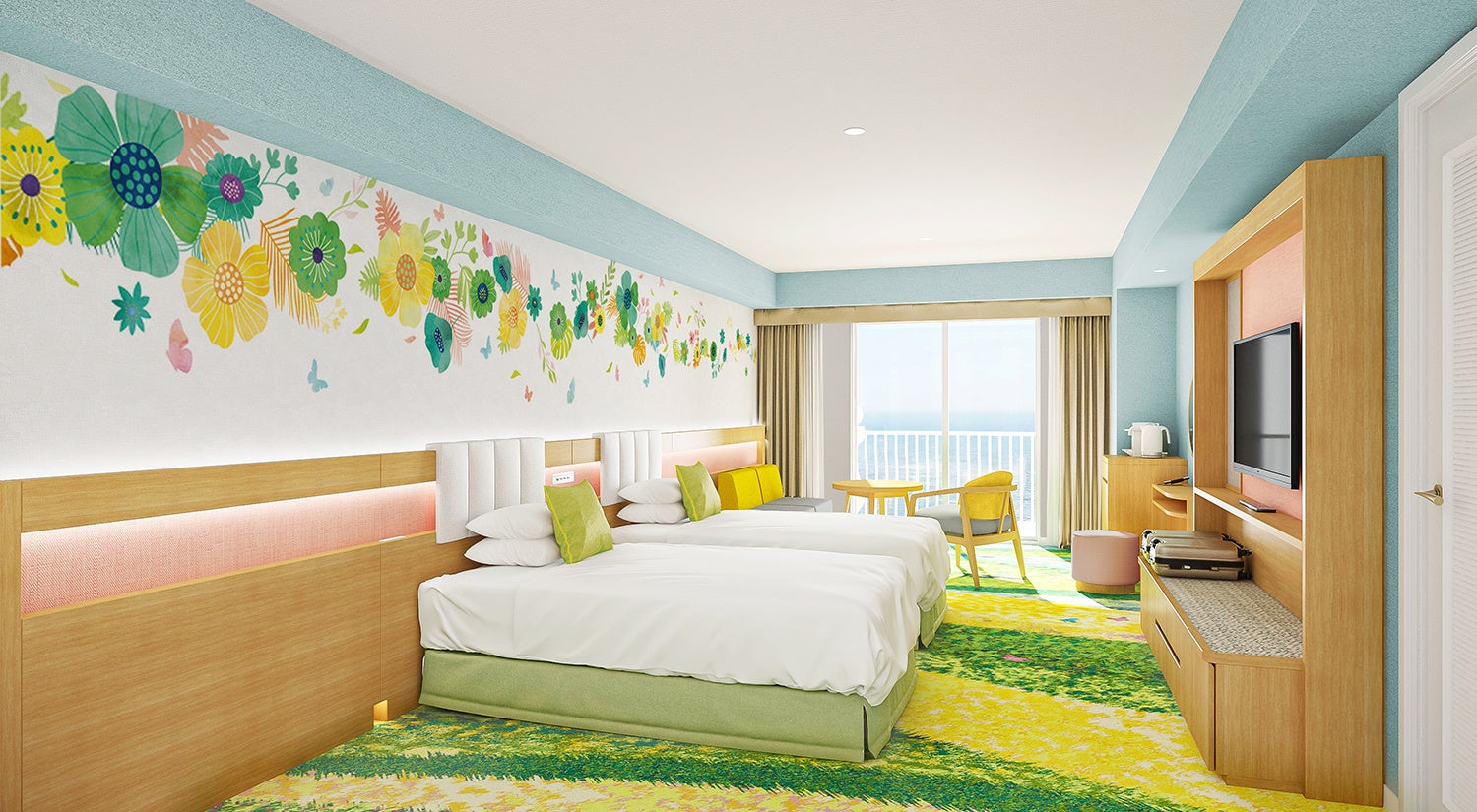 ガーデンデラックスルーム